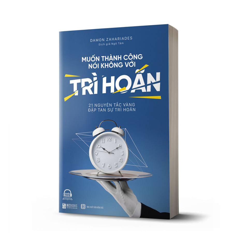 Sách Quản Lý Thời Gian Thông Minh, Muốn Thành Công Nói Không Với Trì Hoãn và Tối Đa Hóa Hiệu Suất Công Việc - Việc 12 Tháng Làm Trong 12 Tuần
