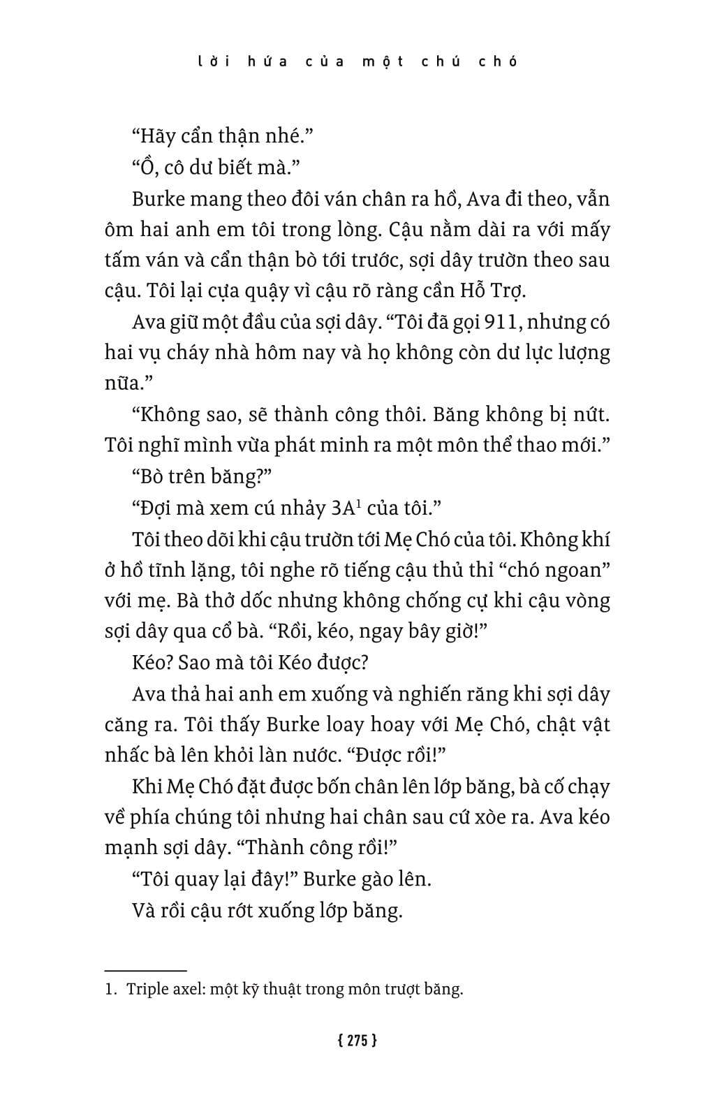 Lời Hứa Của Một Chú Chó - A Dog