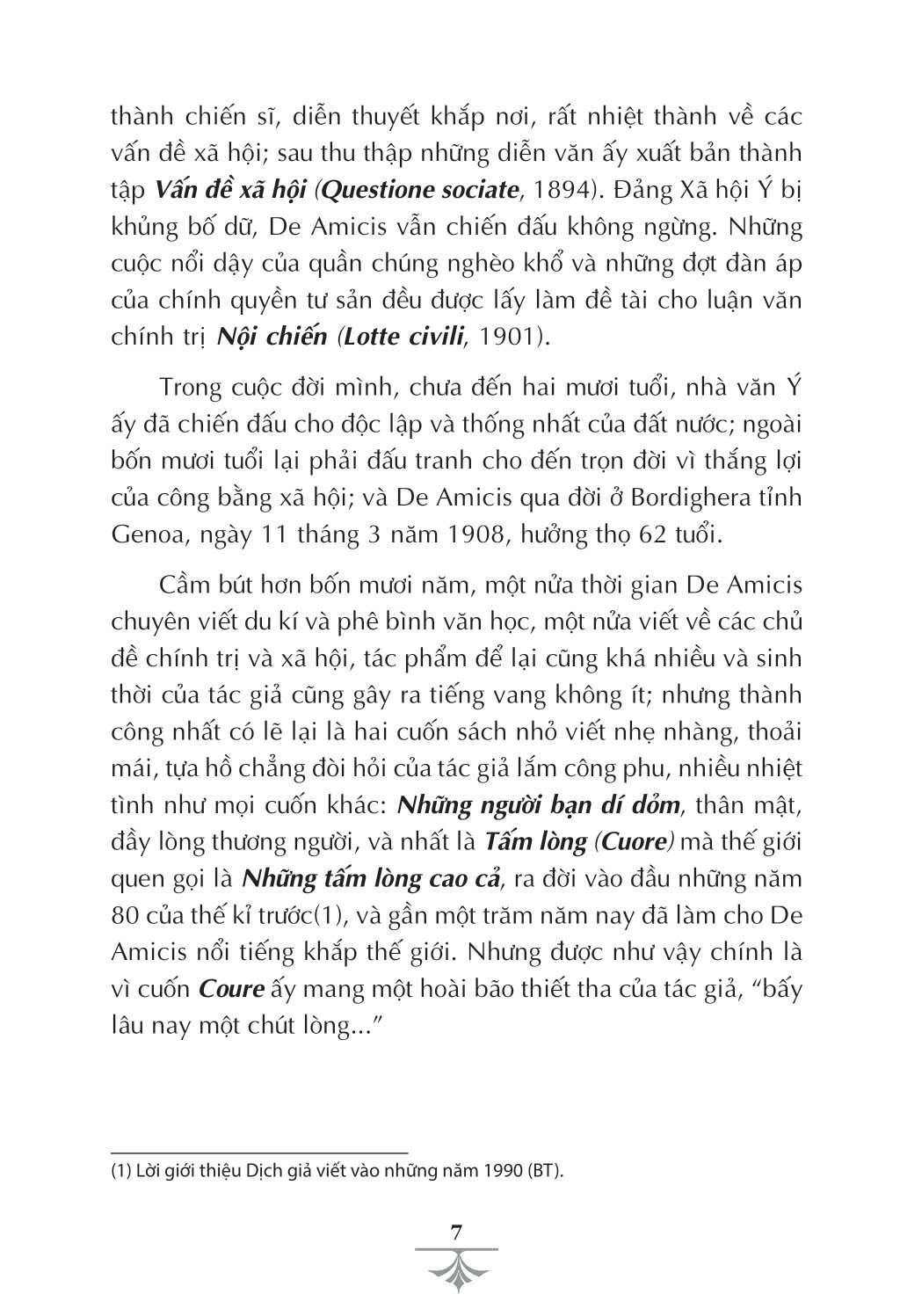 Những Tấm Lòng Cao Cả