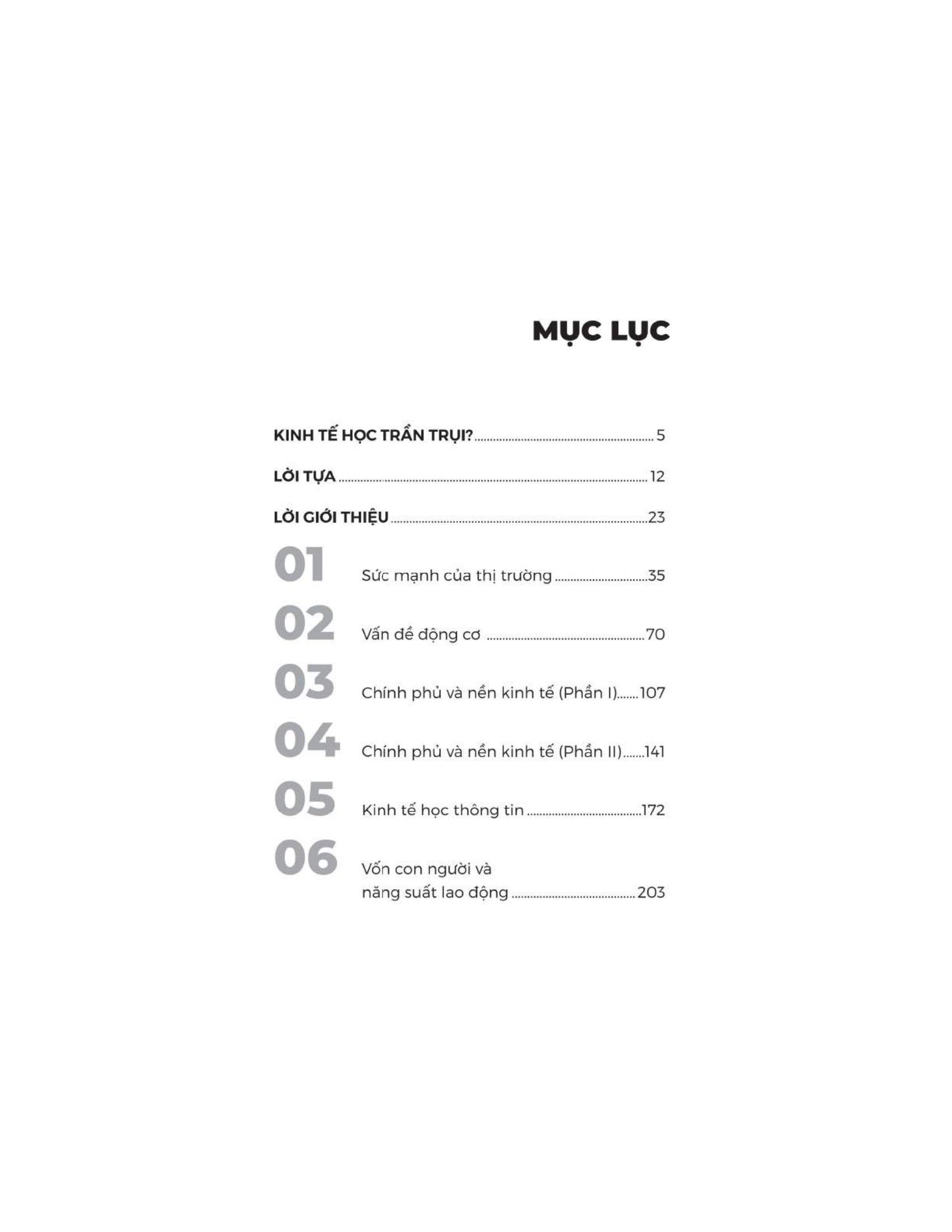Kinh Tế Học Trần Trụi