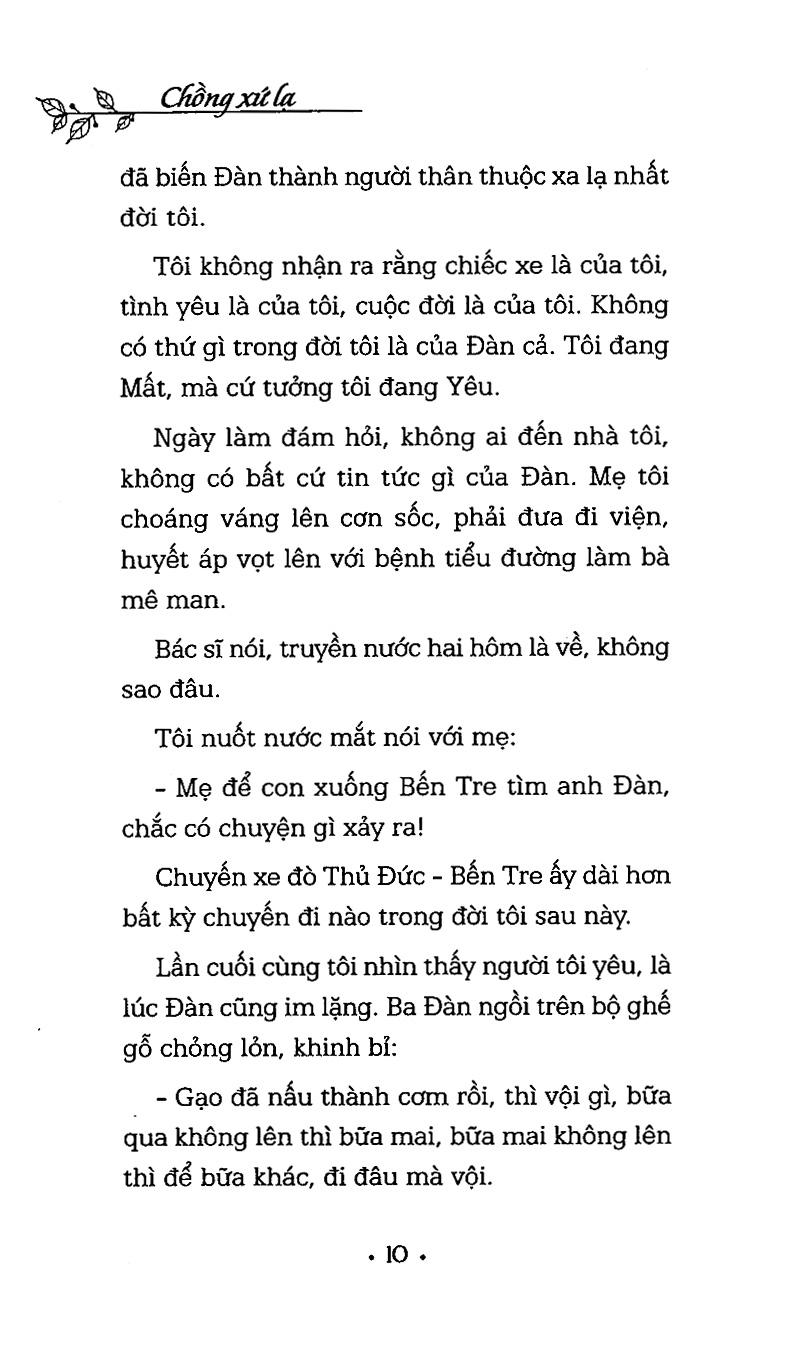 Chồng Xứ Lạ