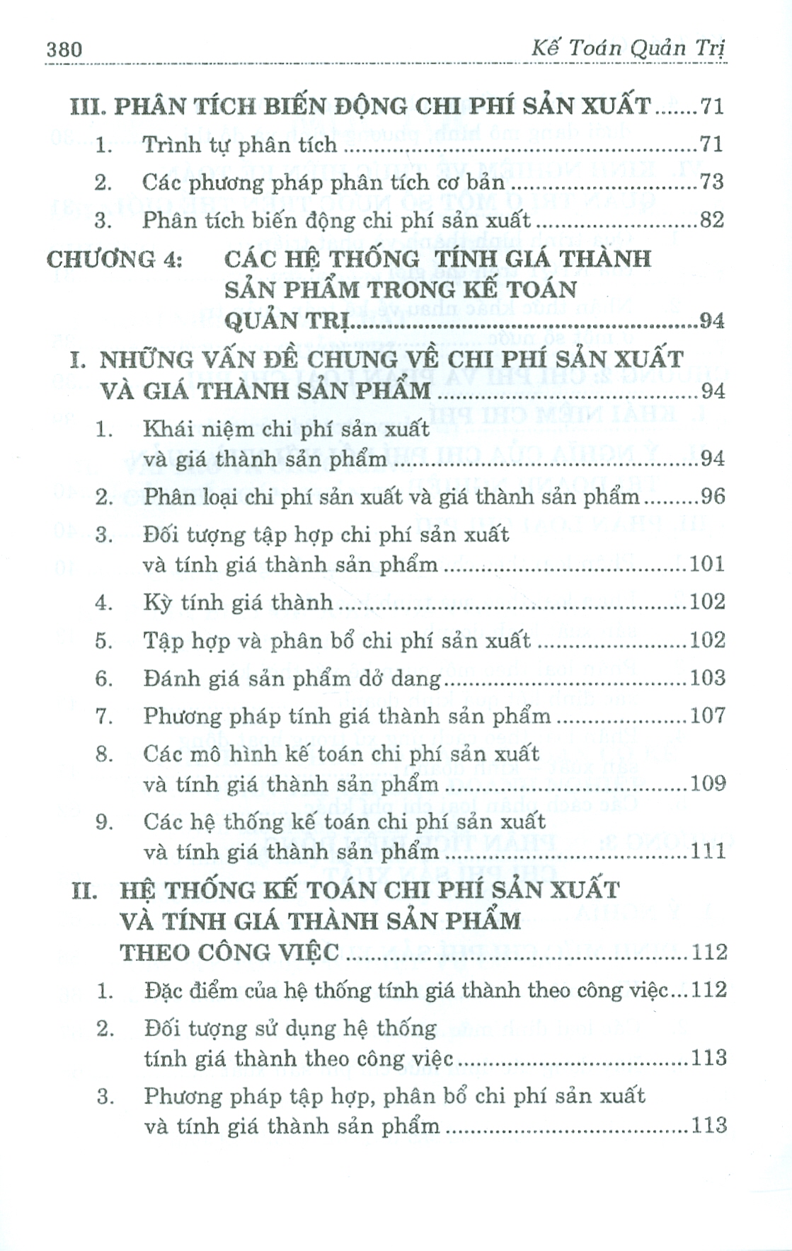 Giáo Trình Môn Học Kế Toán Quản Trị