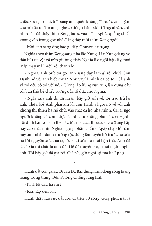 BẾN KHÔNG CHỒNG (Bản đặc biệt) - Bìa cứng