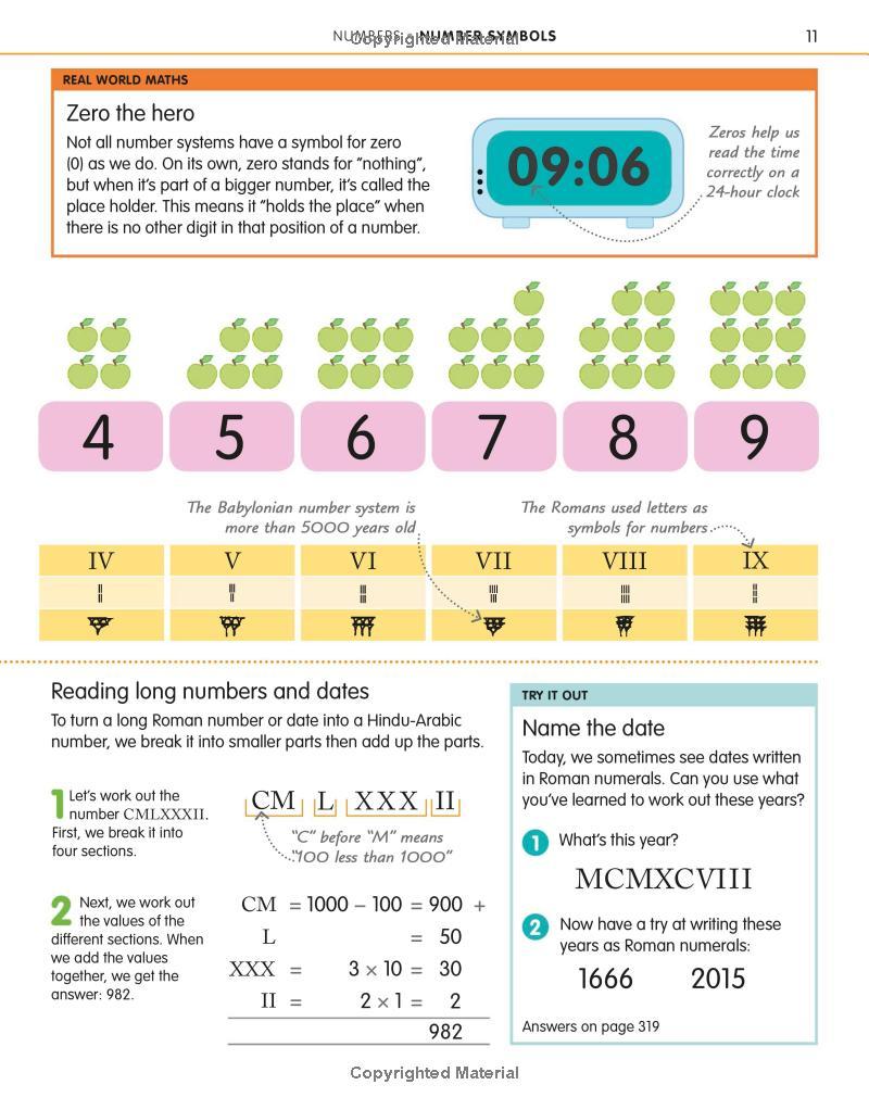 DK How to be Good at Maths : The Simplest Ever Visual Guide