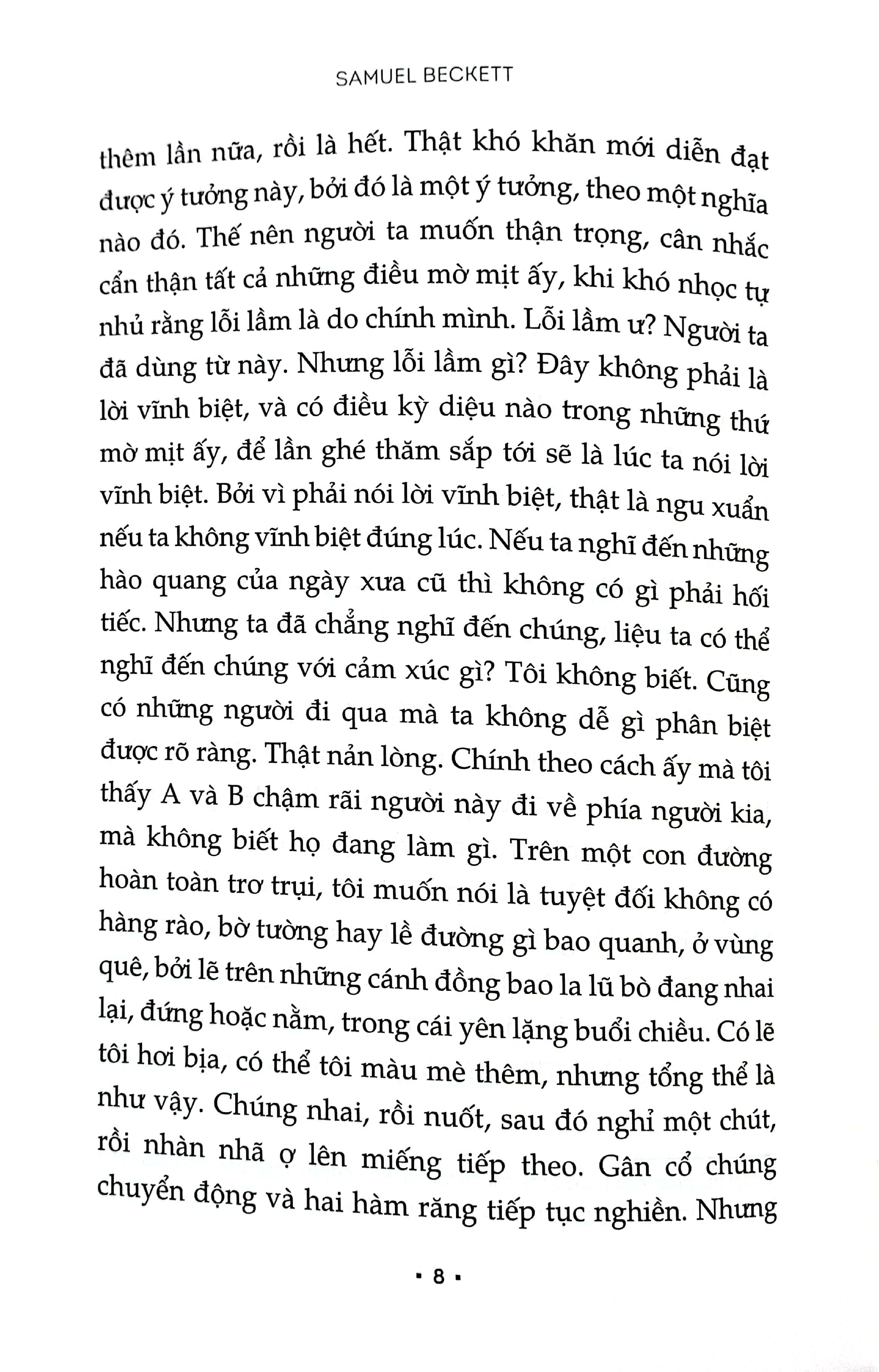 Sách - Ông Molloy