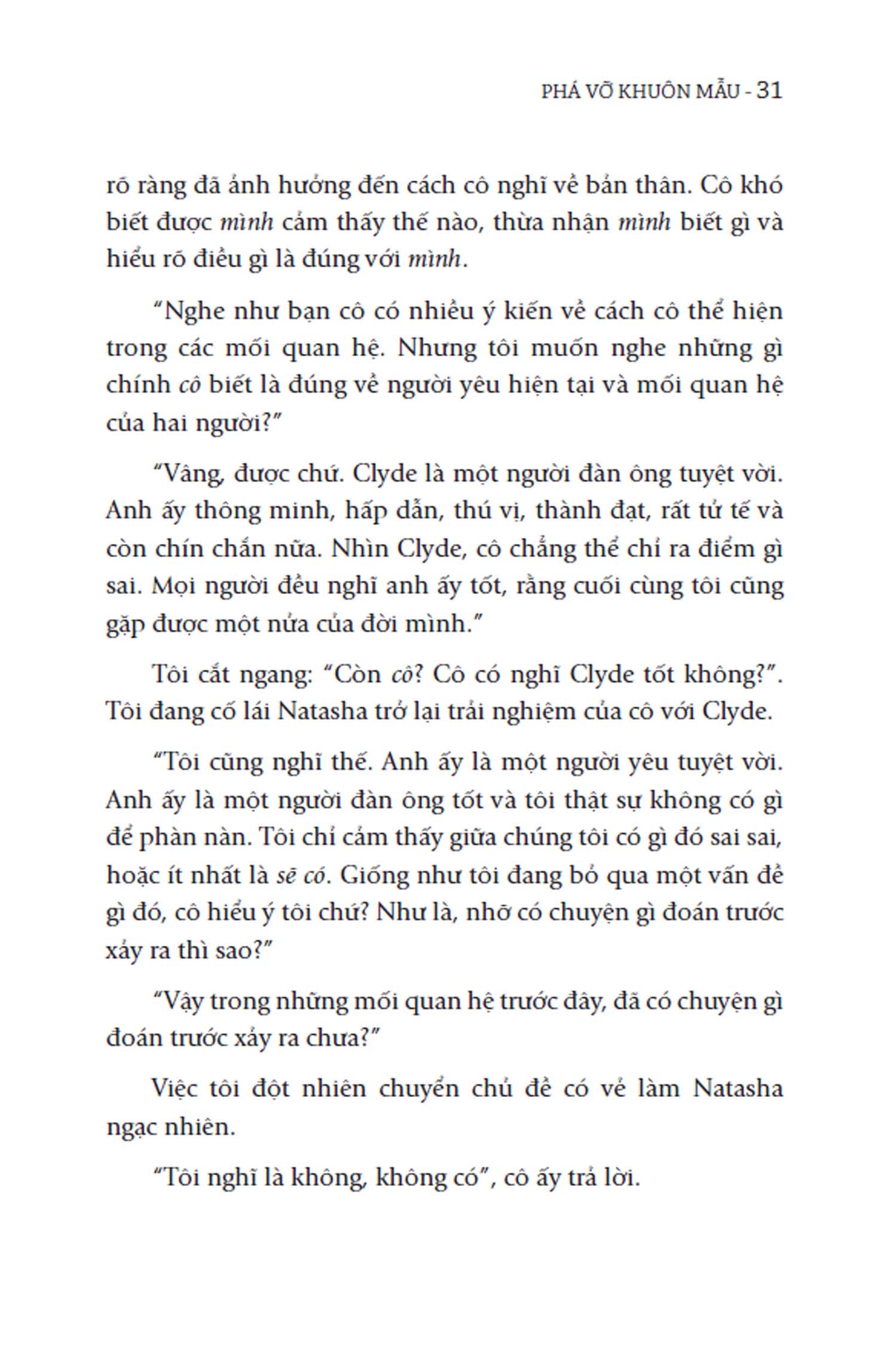 Phá Vỡ Khuôn Mẫu