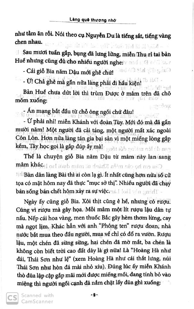 Làng Quê Buồn Vui… Thương Nhớ…
