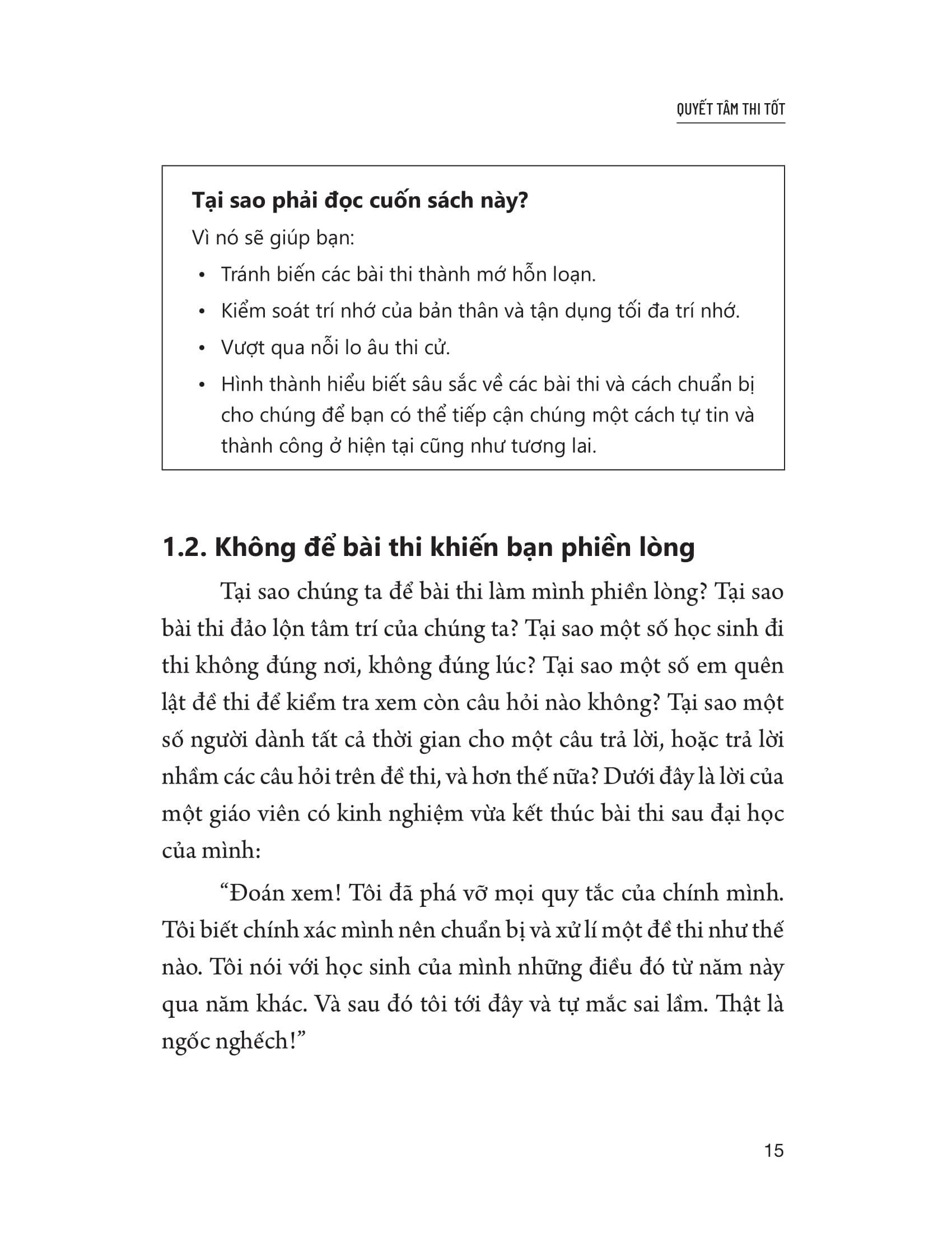 Sách - Chinh Phục Kì Thi - Điểm Cao Như Ý
