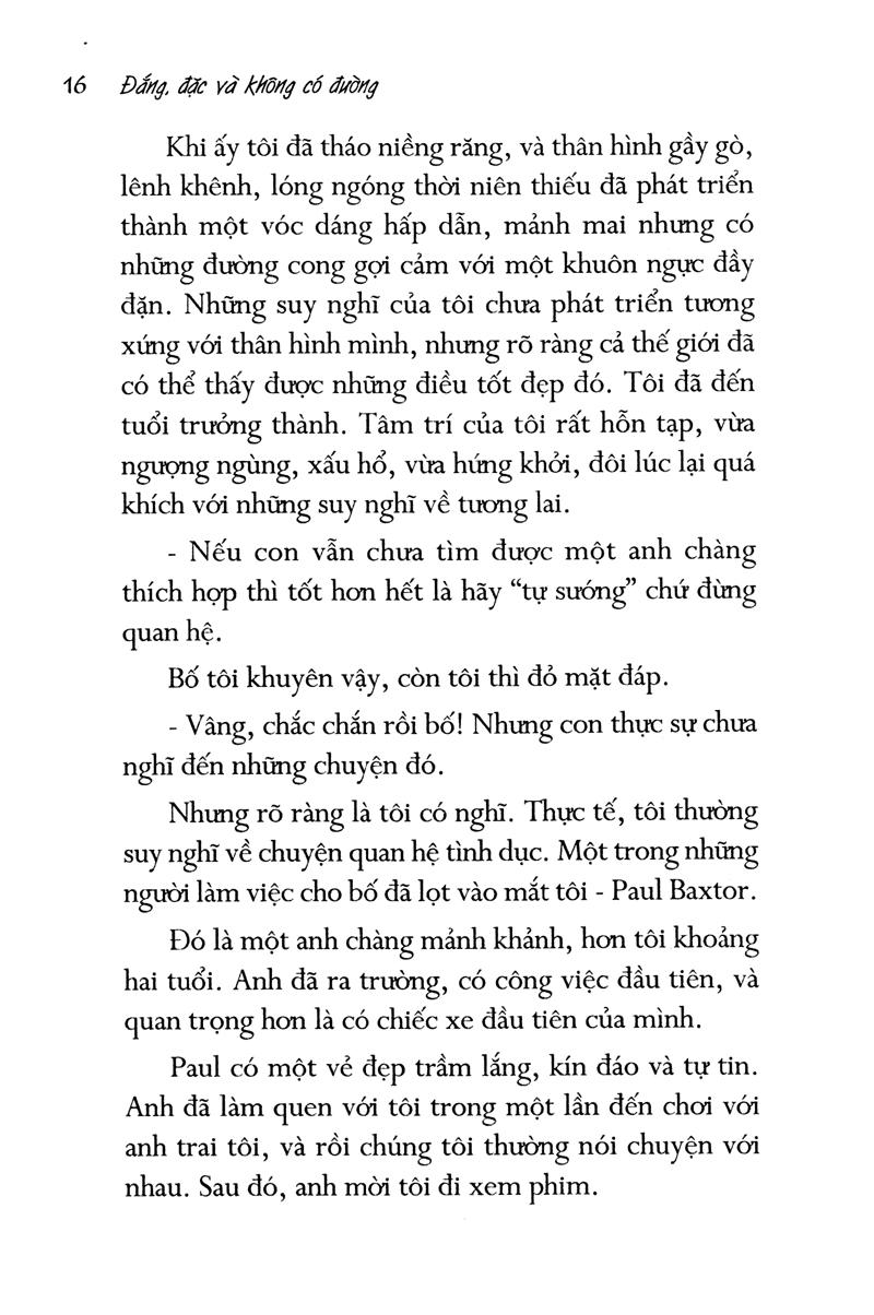 Đắng, Đặc Và Không Có Đường