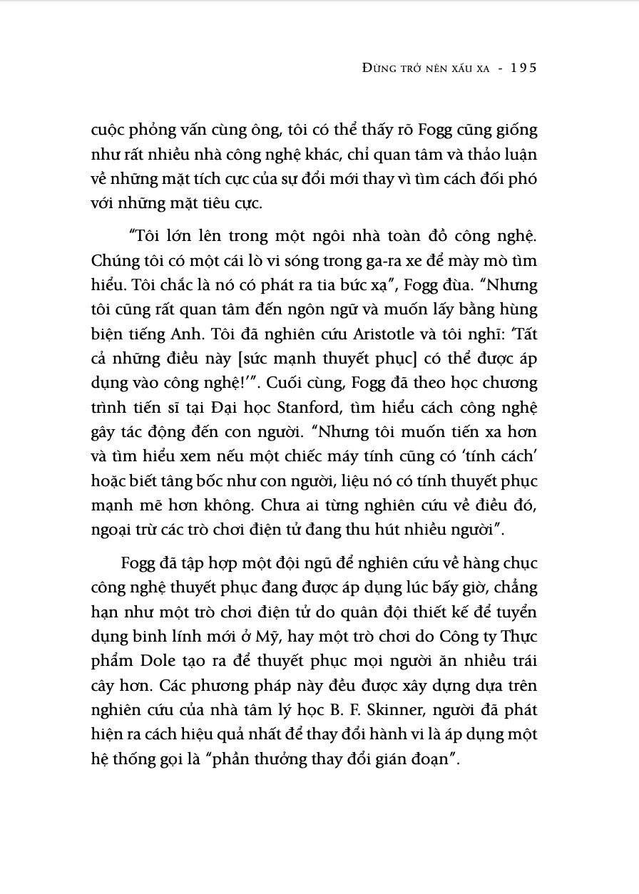 Đừng Trở Nên Xấu Xa - Don