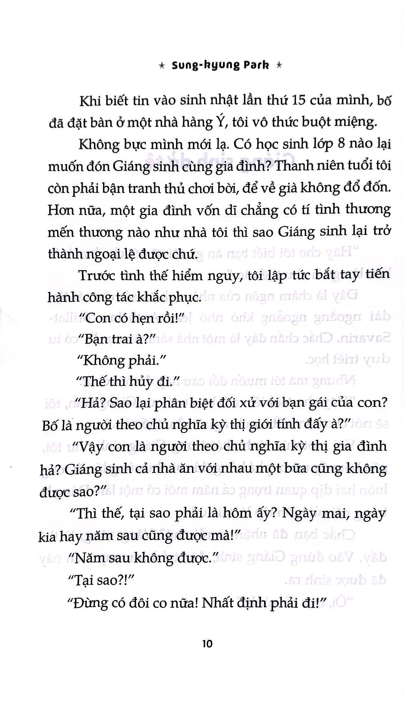 Mỗi Ngày Đều Là Giáng Sinh