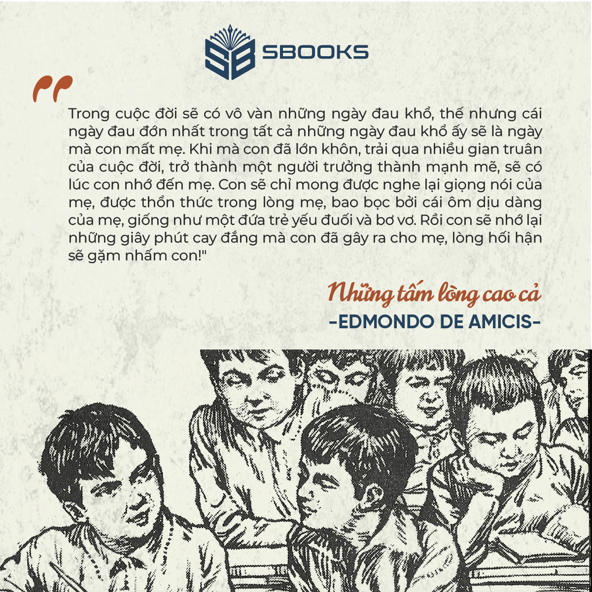 Sách - Những Tấm Lòng Cao Cả (Edmondo De Amicis) - SBOOKS