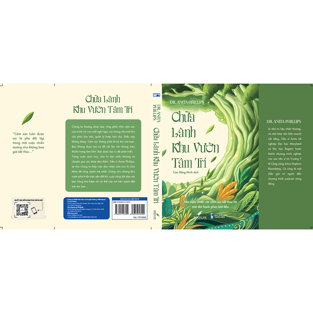Chữa Lành Khu Vườn Tâm Trí