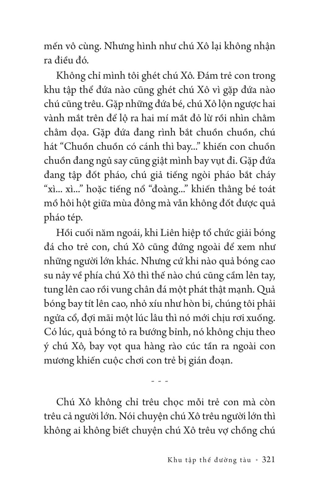 Sách - Khu Tập Thể Đường Tàu