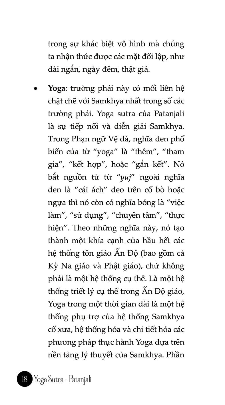 Yoga Sutra