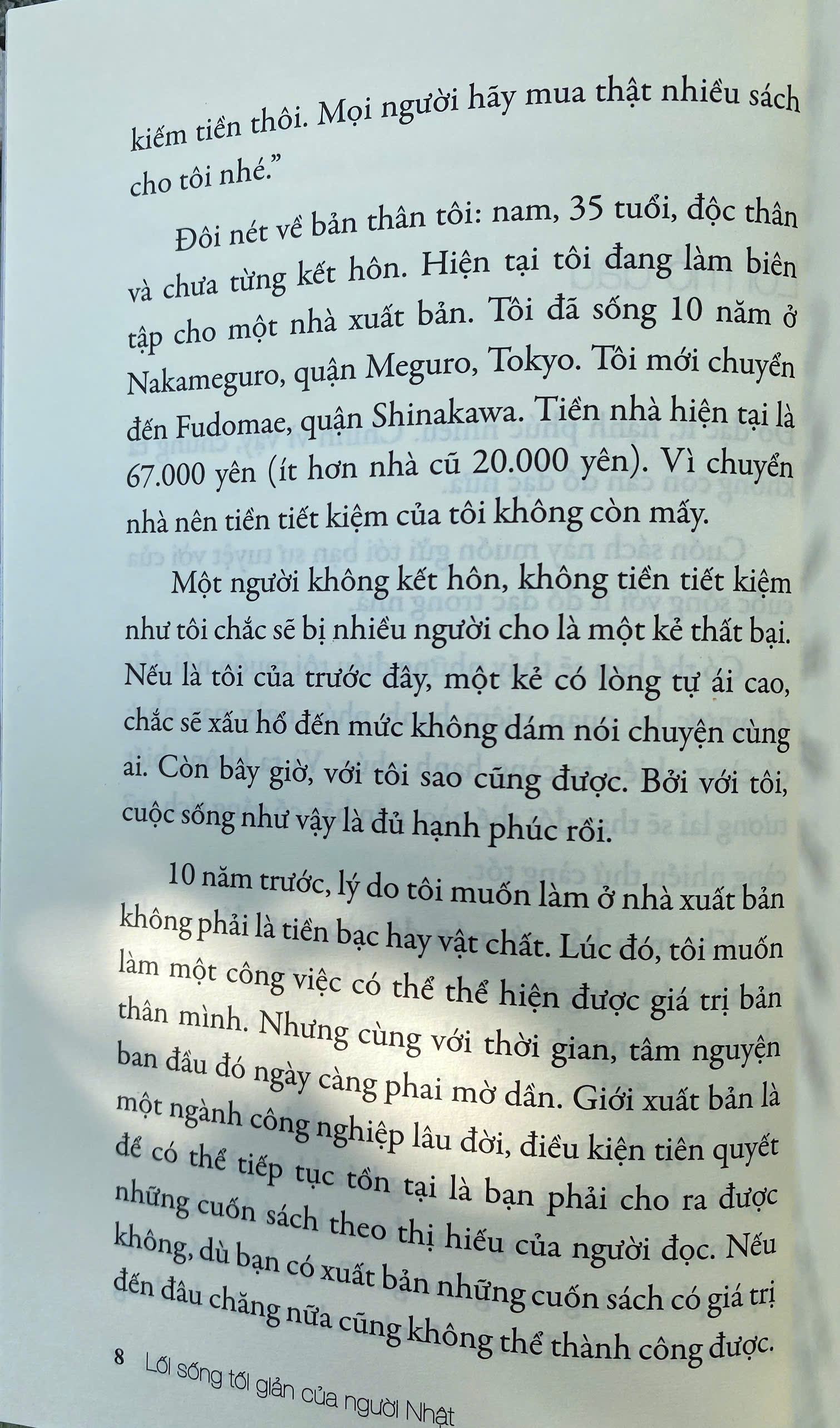 Lối sống tối giản của người Nhật