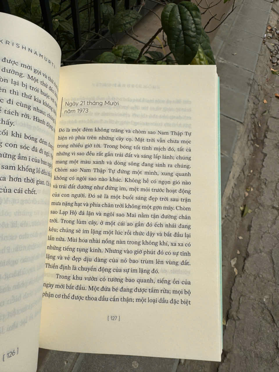 VẺ ĐẸP CỦA CUỘC SỐNG - J. Krishnamuti - Nguyễn Sỹ Khánh dịch - Nhã Nam
