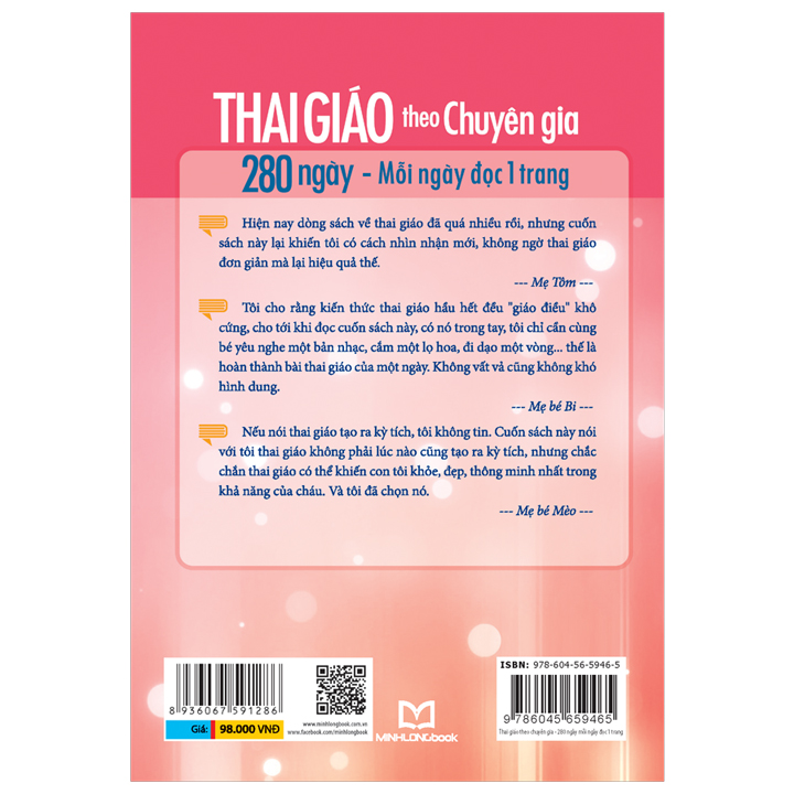 Combo Sách: Thai Giáo Theo Chuyên Gia + Bách Khoa Nuôi Dạy Trẻ Từ 0-3 Tuổi