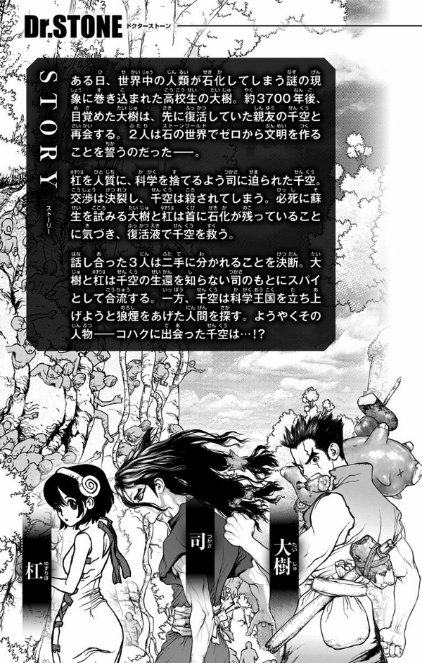 Dr. STONE 3 (ジャンプコミックス)