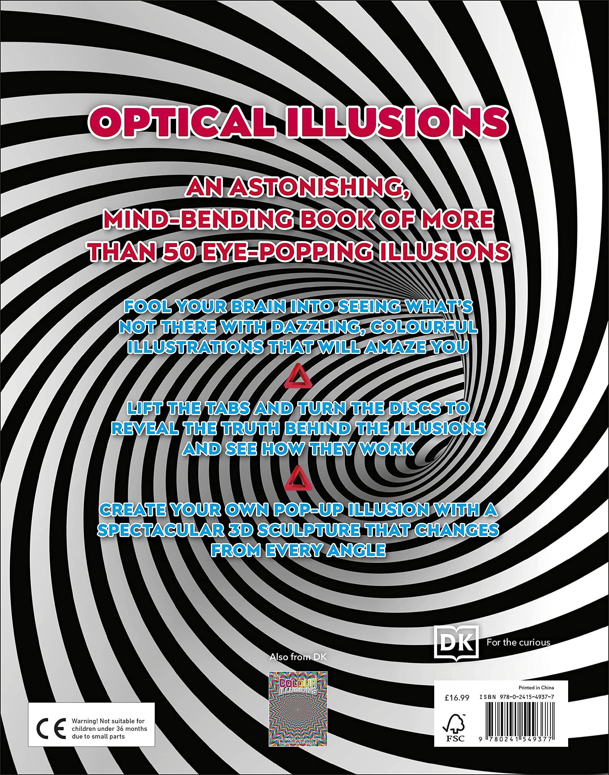 Optical Illusions: Incredible Pop-Up Visual Magic!