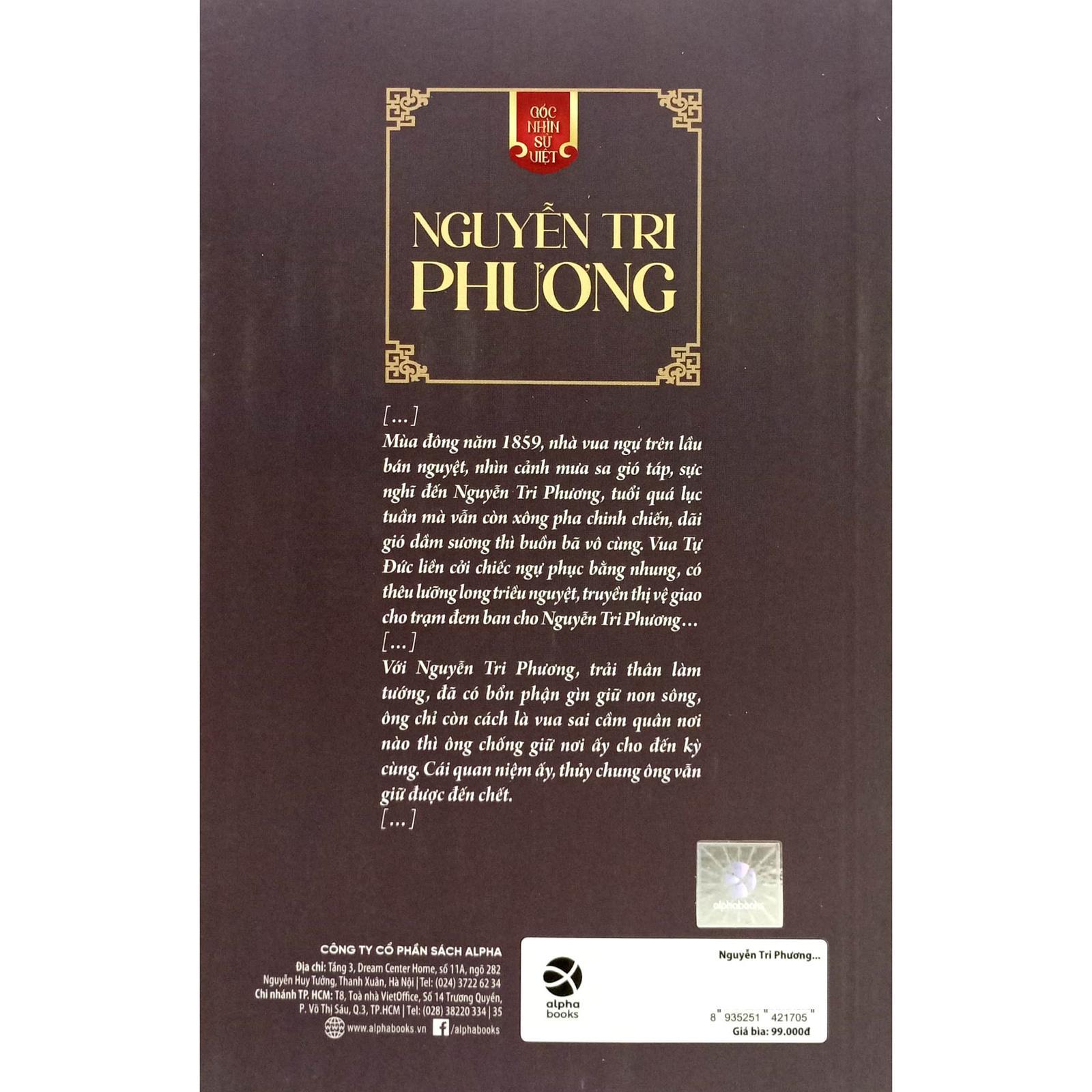 Góc Nhìn Sử Việt - Nguyễn Tri Phương - Vị Nguyên Soái Tài Trí Nước Nam - Bản Quyền