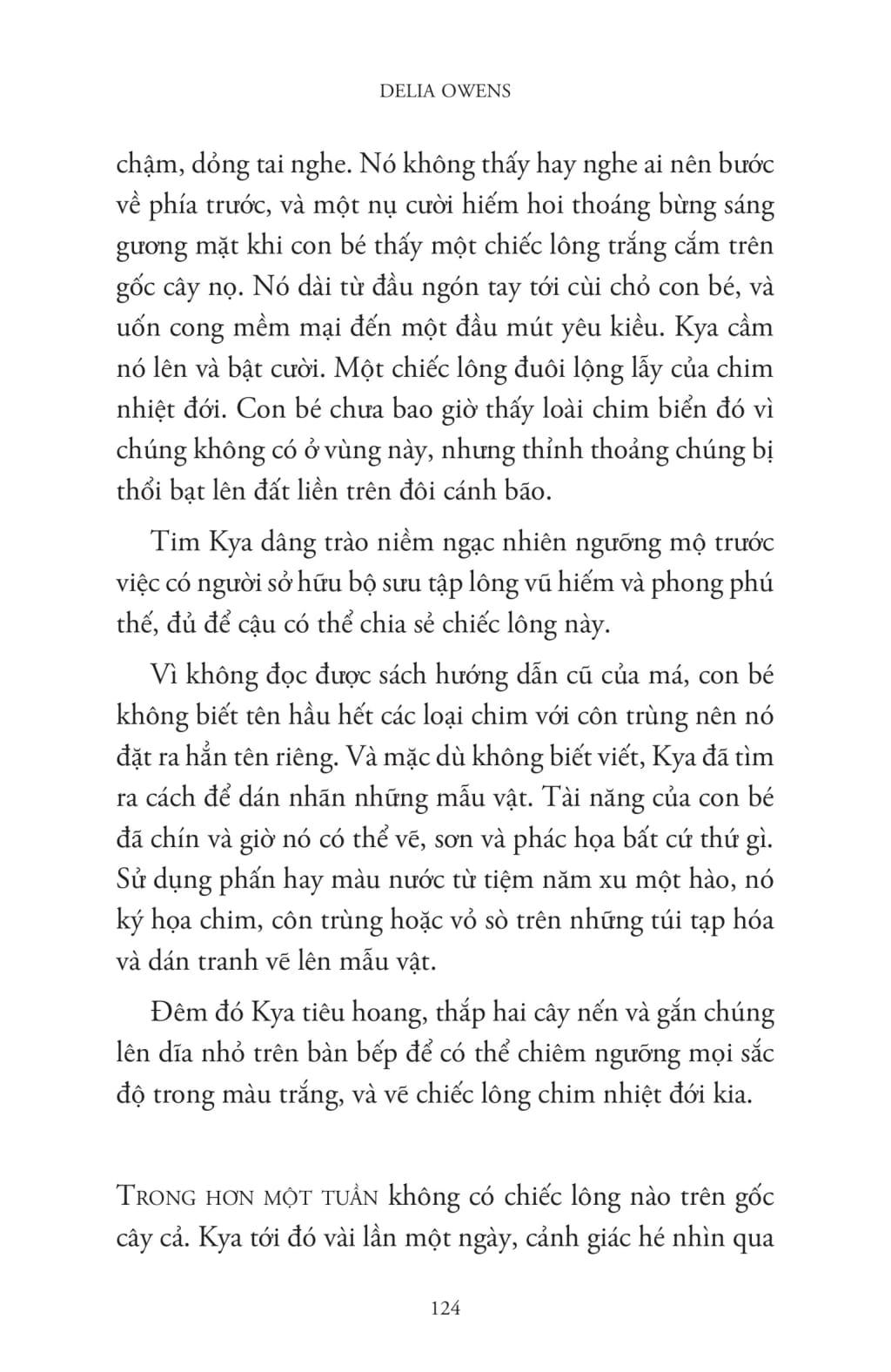 Xa Ngoài Kia Nơi Loài Tôm Hát - Where The Crawdads Sing