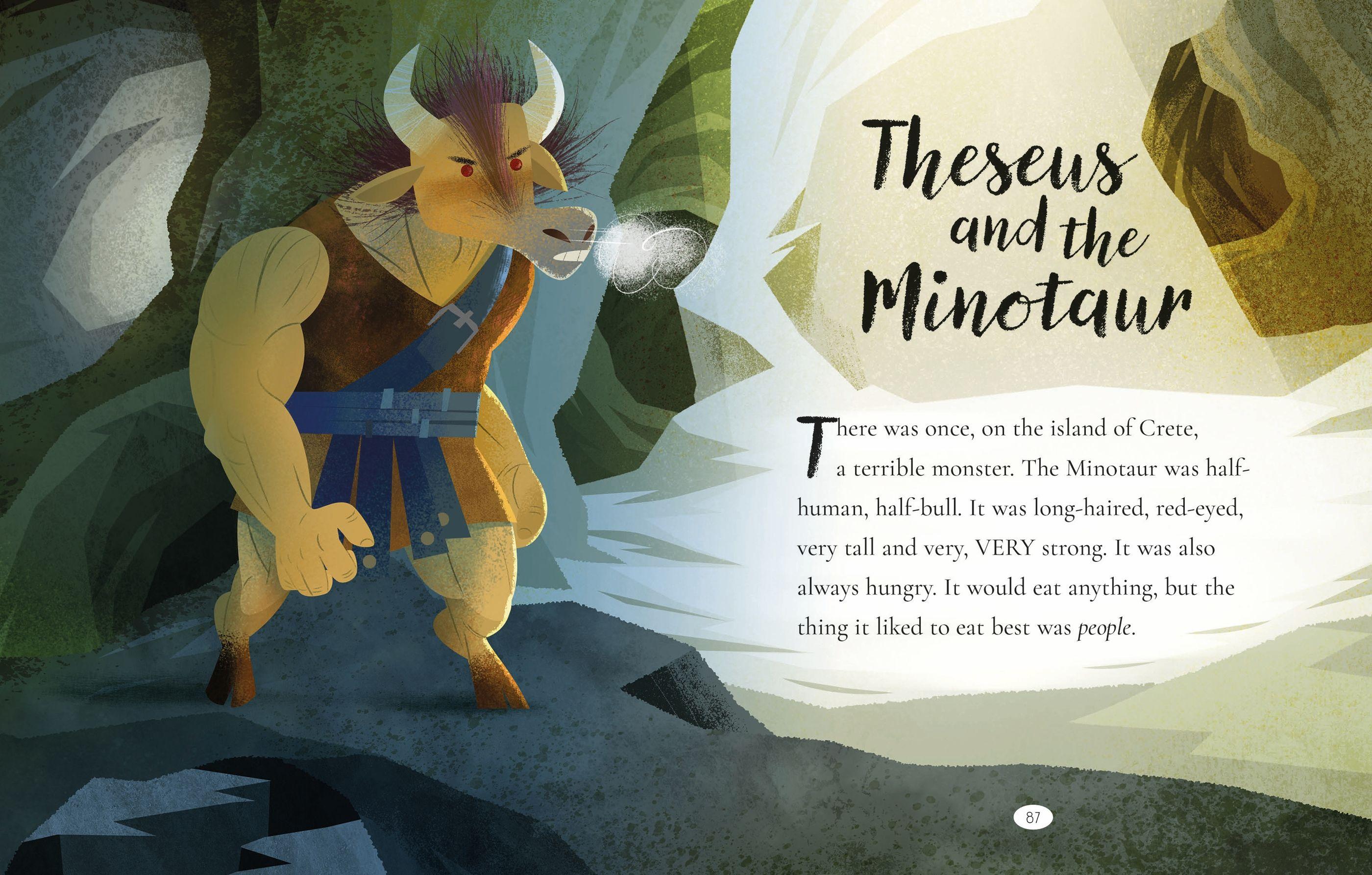 Illustrated Stories Of Monsters, Ogres And Giants (And A Troll)