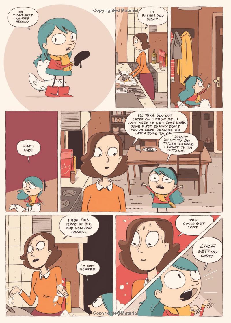 Hildafolk 3: Hilda And The Bird Parade