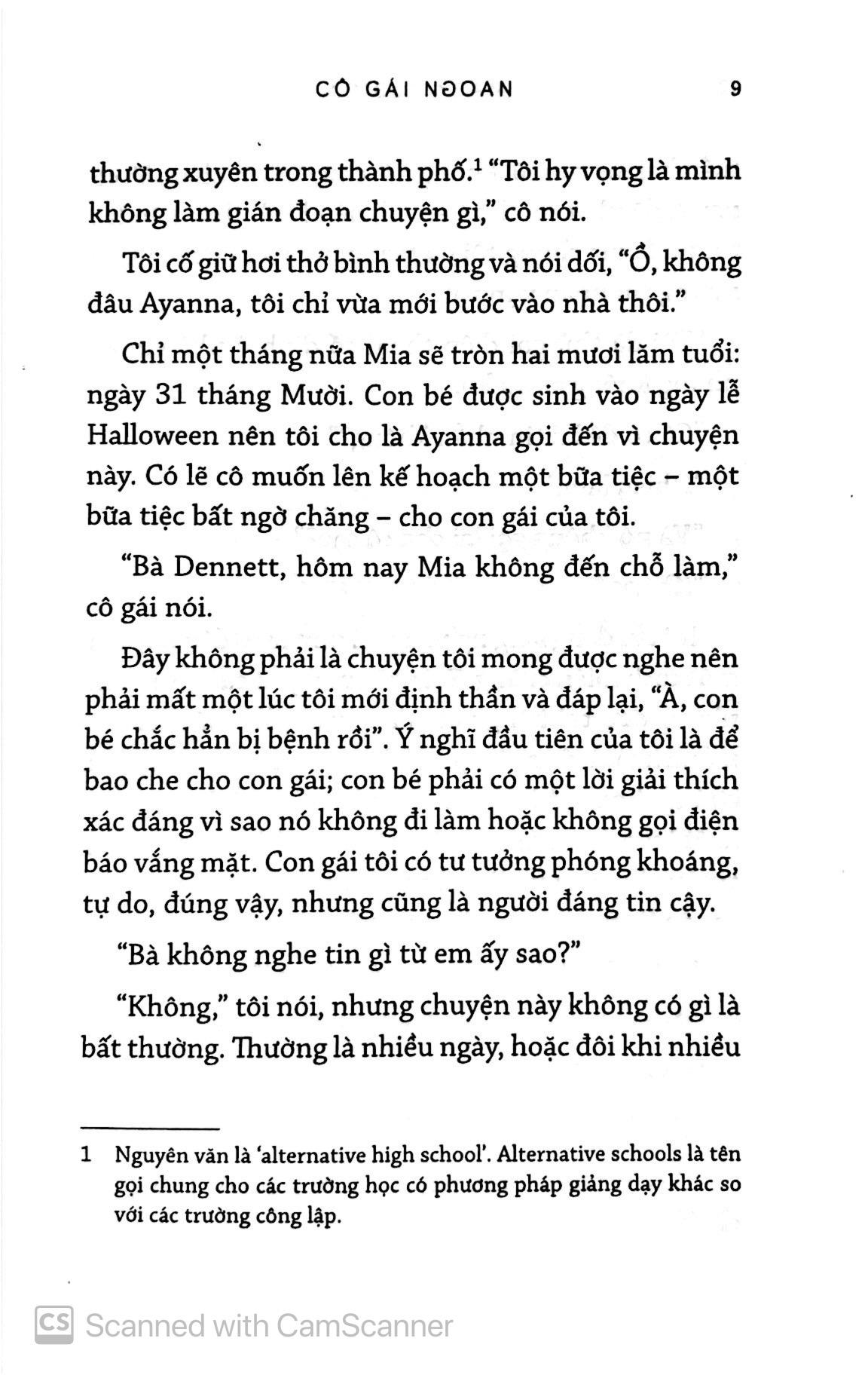 Cô Gái Ngoan