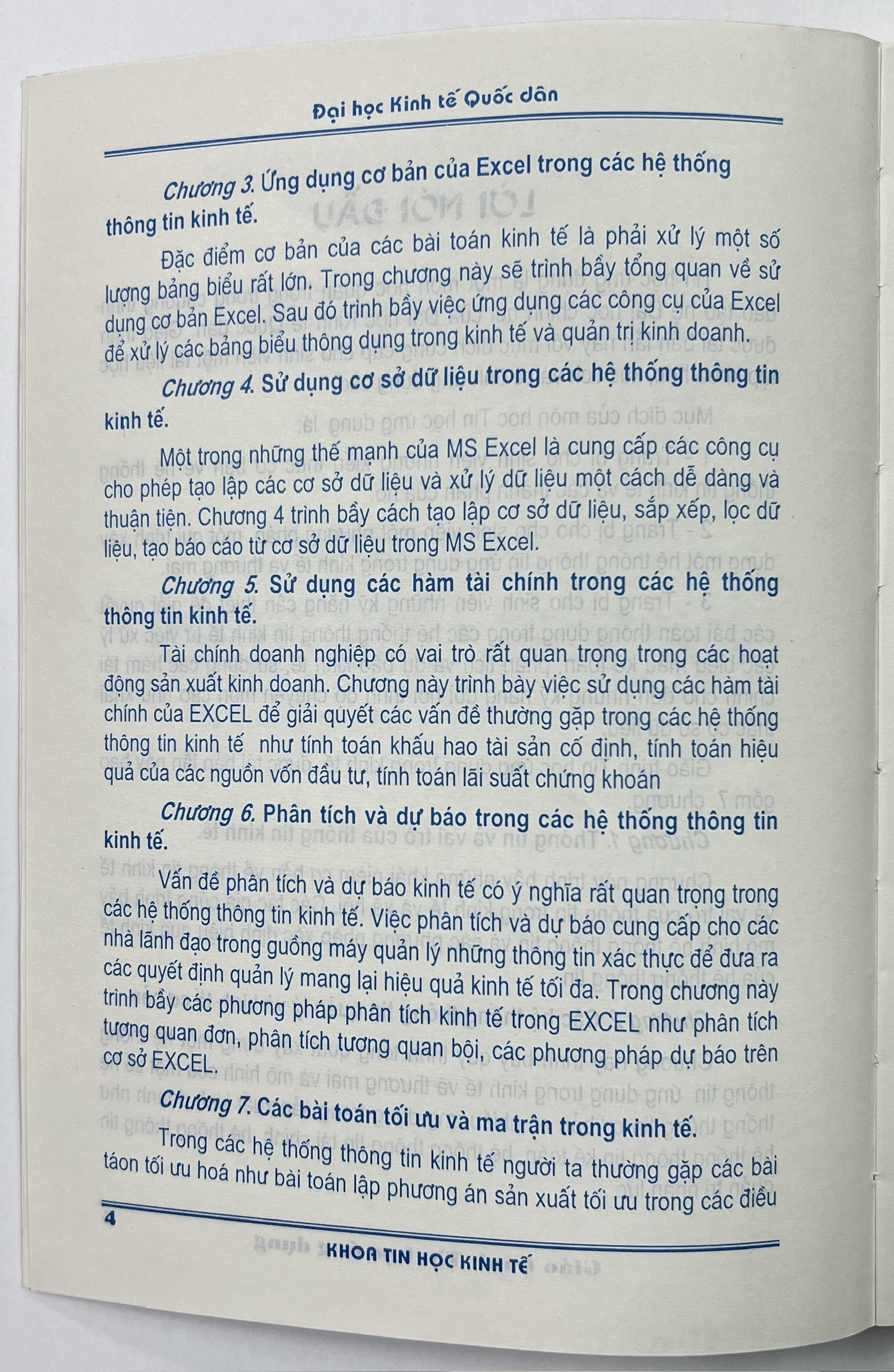 Sách - Giáo Trình Tin Học Ứng Dụng (Tái bản lần thứ hai, có chỉnh sửa bổ sung)