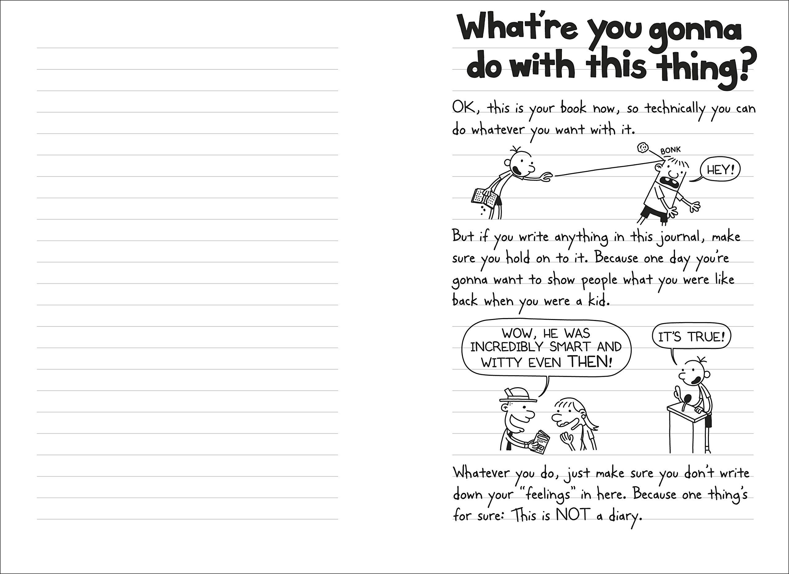 Diary Of A Wimpy Kid: The Wimpy Kid Do-It-Yourself Book