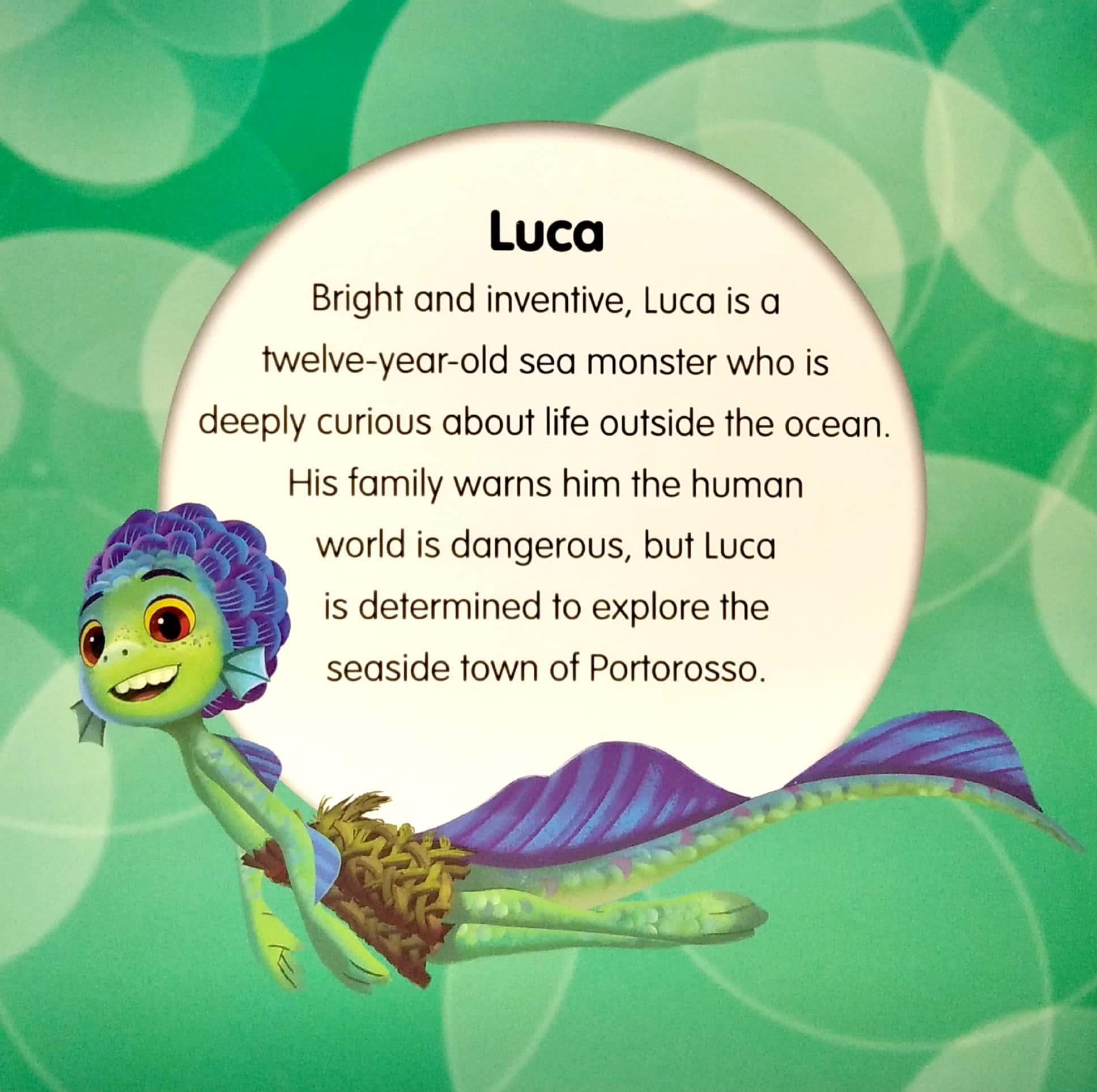 Disney Luca My First Puzzle Book