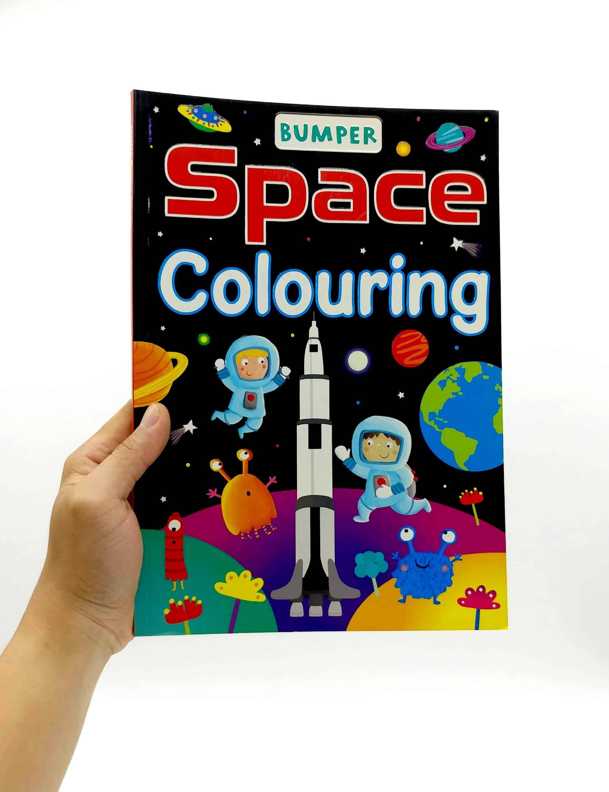 Bumper Space Colouring