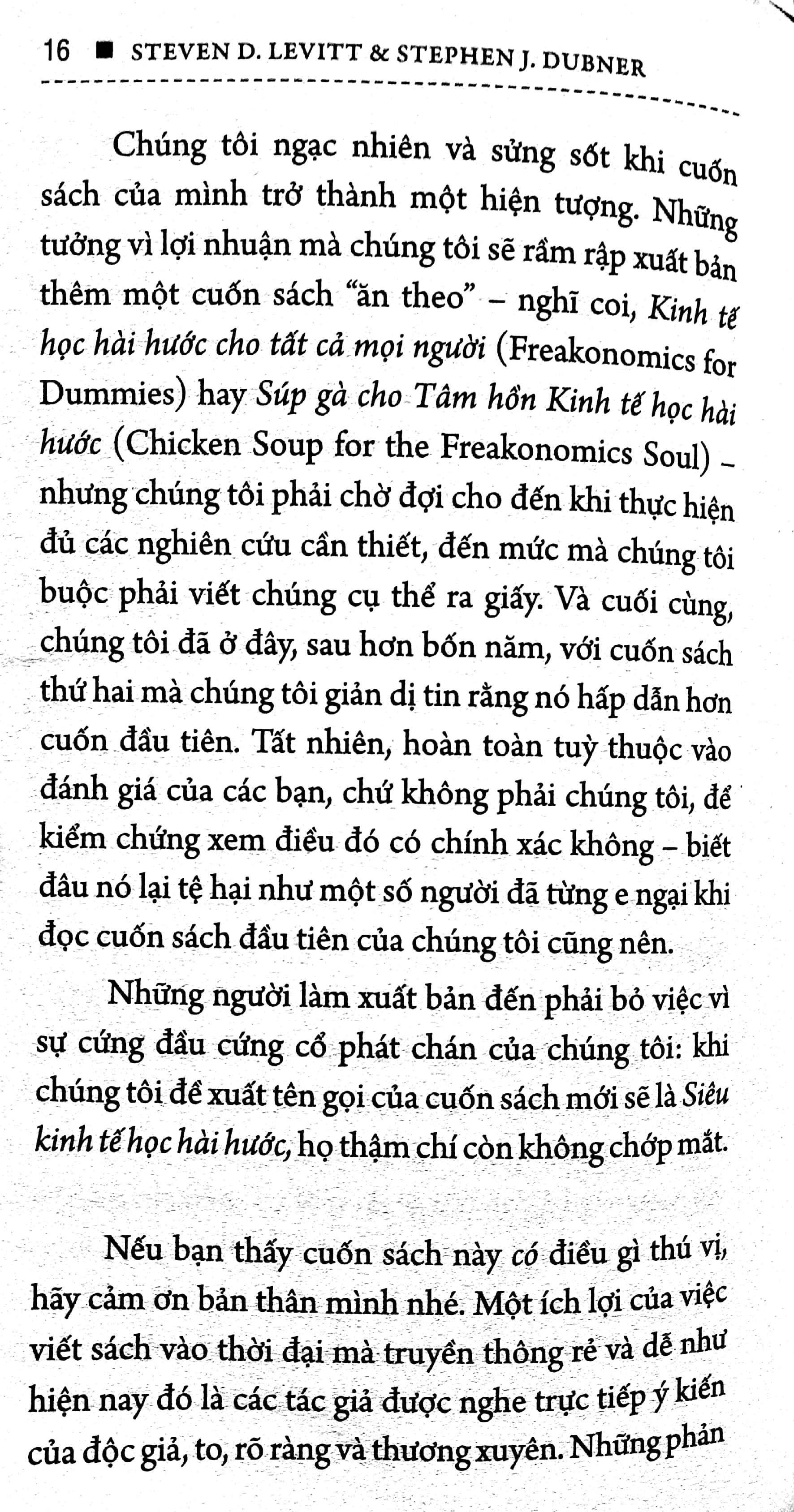 Siêu Kinh Tế Học Hài Hước (Tái Bản 2023)