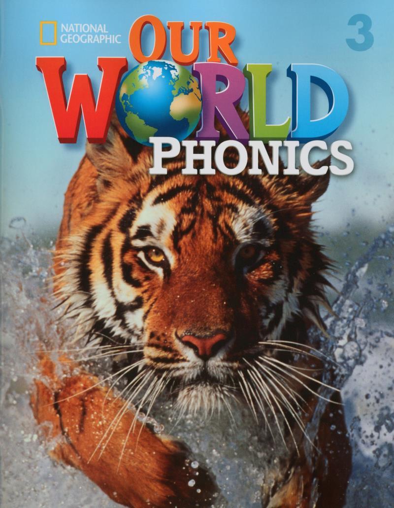 OUR WORLD AME PHONICS 3 STUDENT BOOK & AUDIO CD