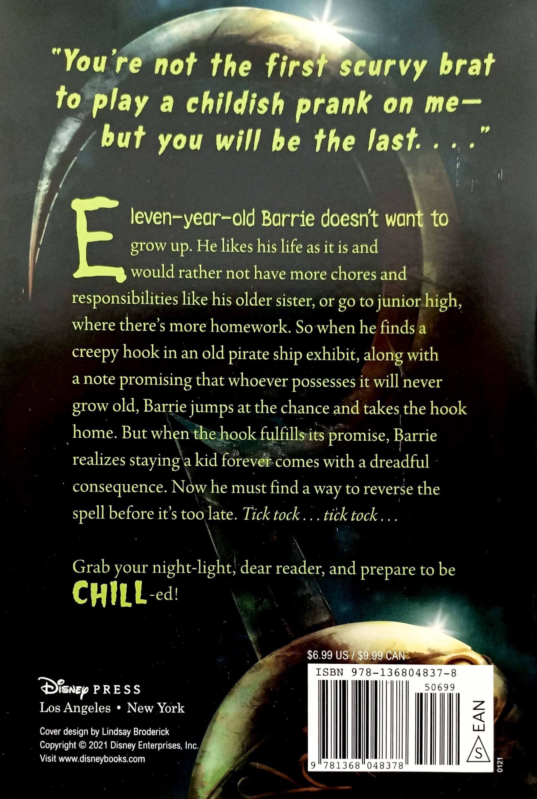 Disney Chills Book 3: Second Star To The Fright