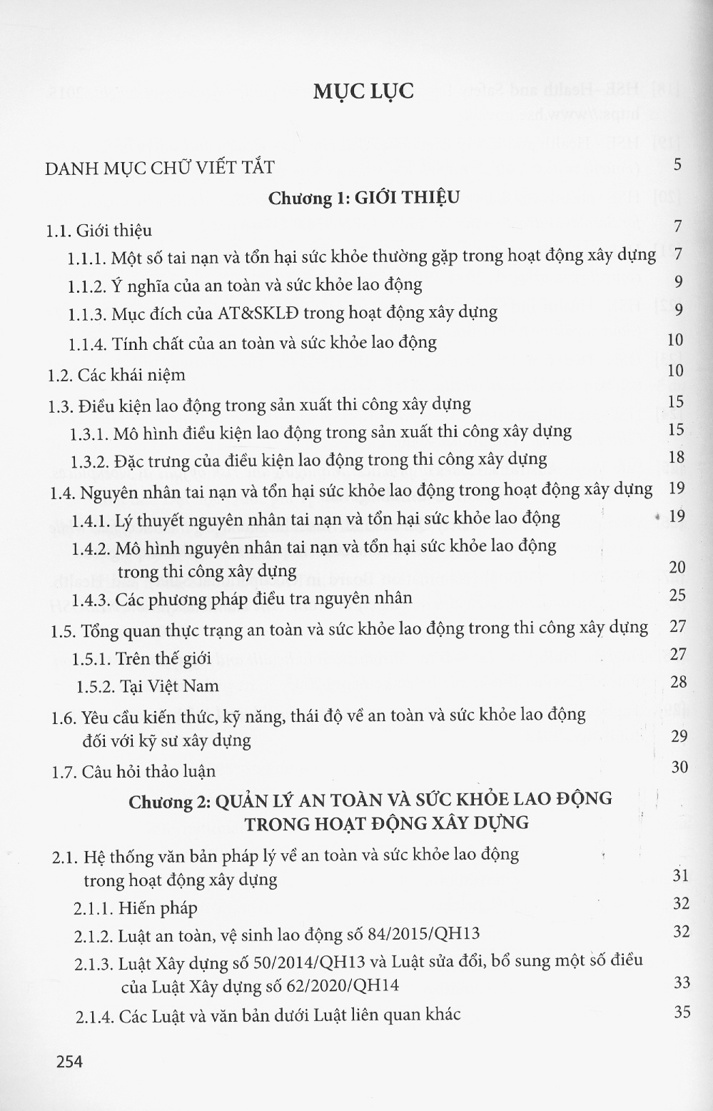 Giáo Trình An Toàn Và Sức Khoẻ Lao Động Trong Thi Công Xây Dựng