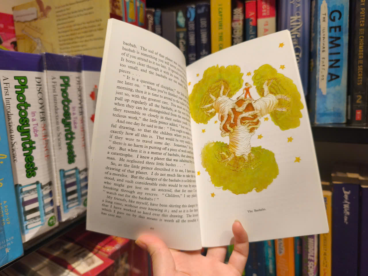 Sách - The Little Prince by Antoine de Saint-Exupéry - Thiếu nhi tiếng Anh/Children