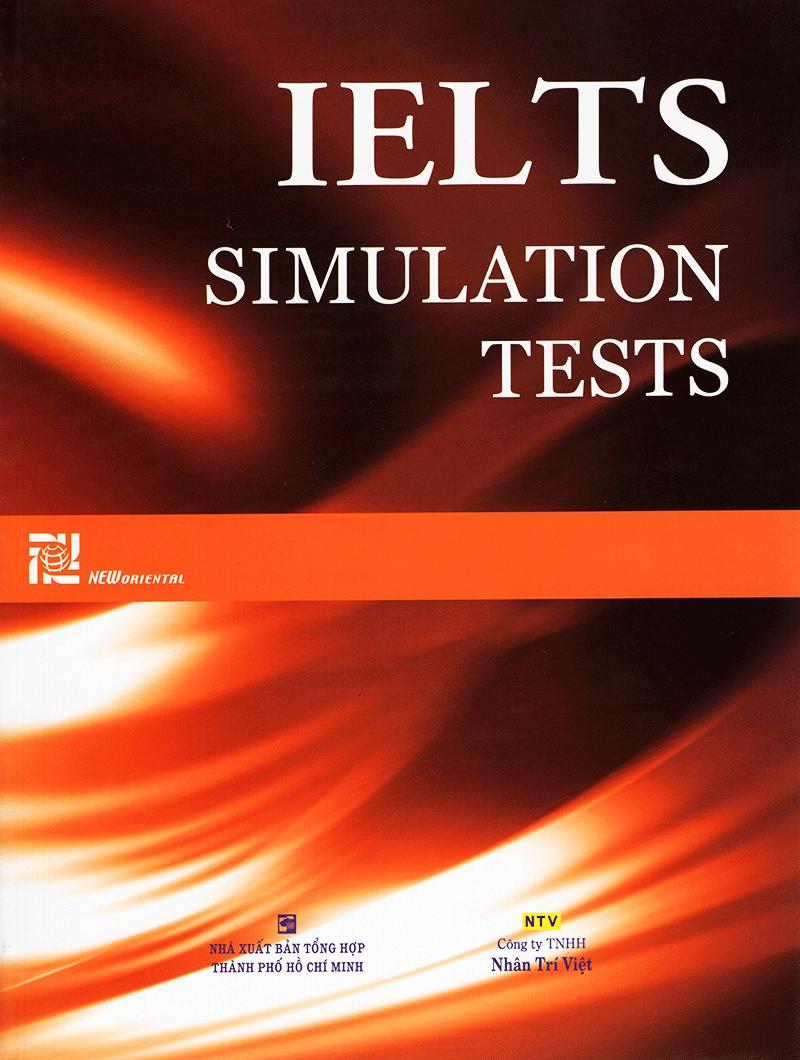 IELTS Simulation Test - Kèm CD (Tái Bản)