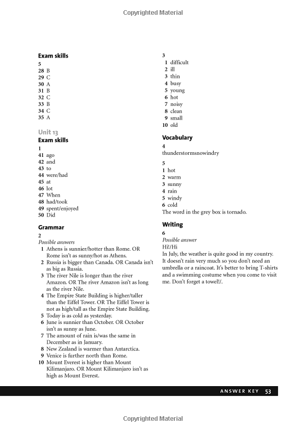 Objective KET Workbook with Answers