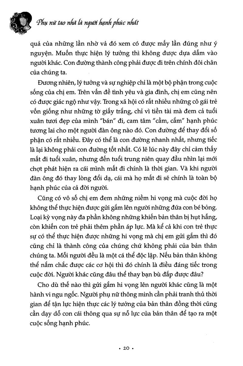 Phụ Nữ Tao Nhã Là Người Hạnh Phúc Nhất