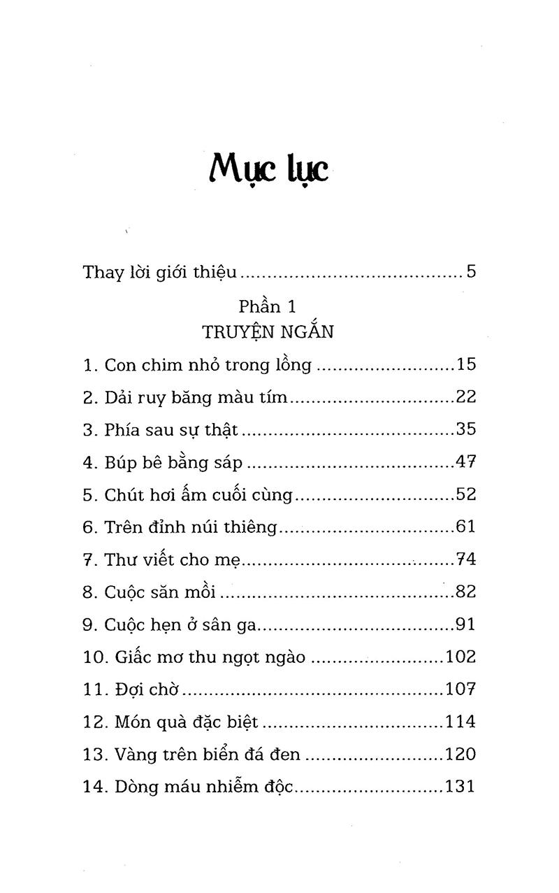 Vàng Trên Biển Đá Đen