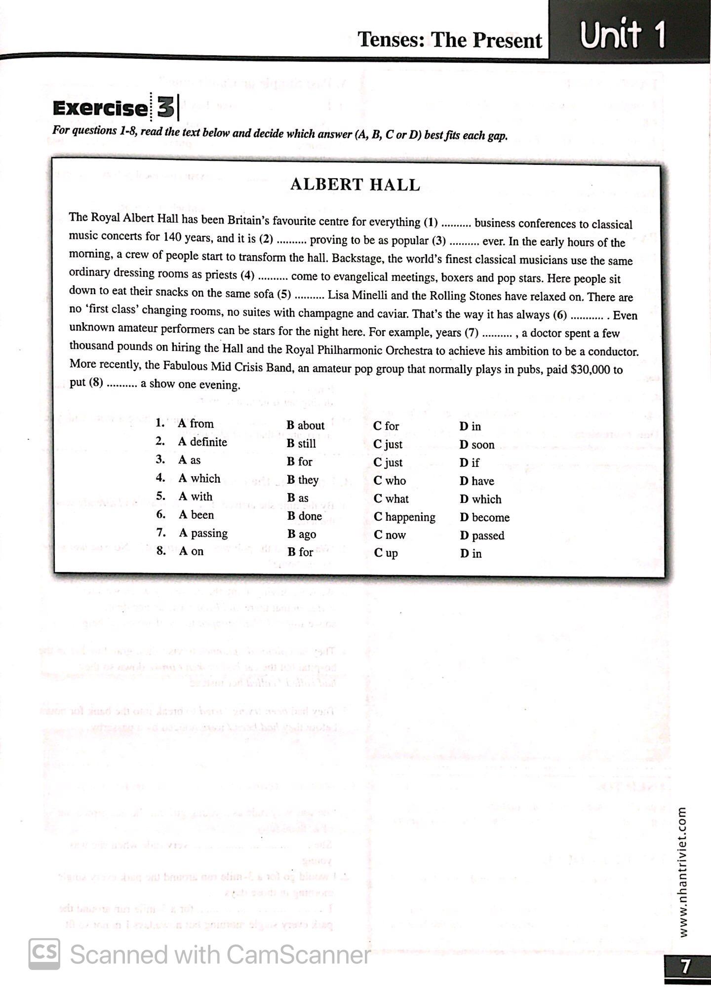 IELTS The Grammar Files C1 - Advanced (Tái Bản 2018)
