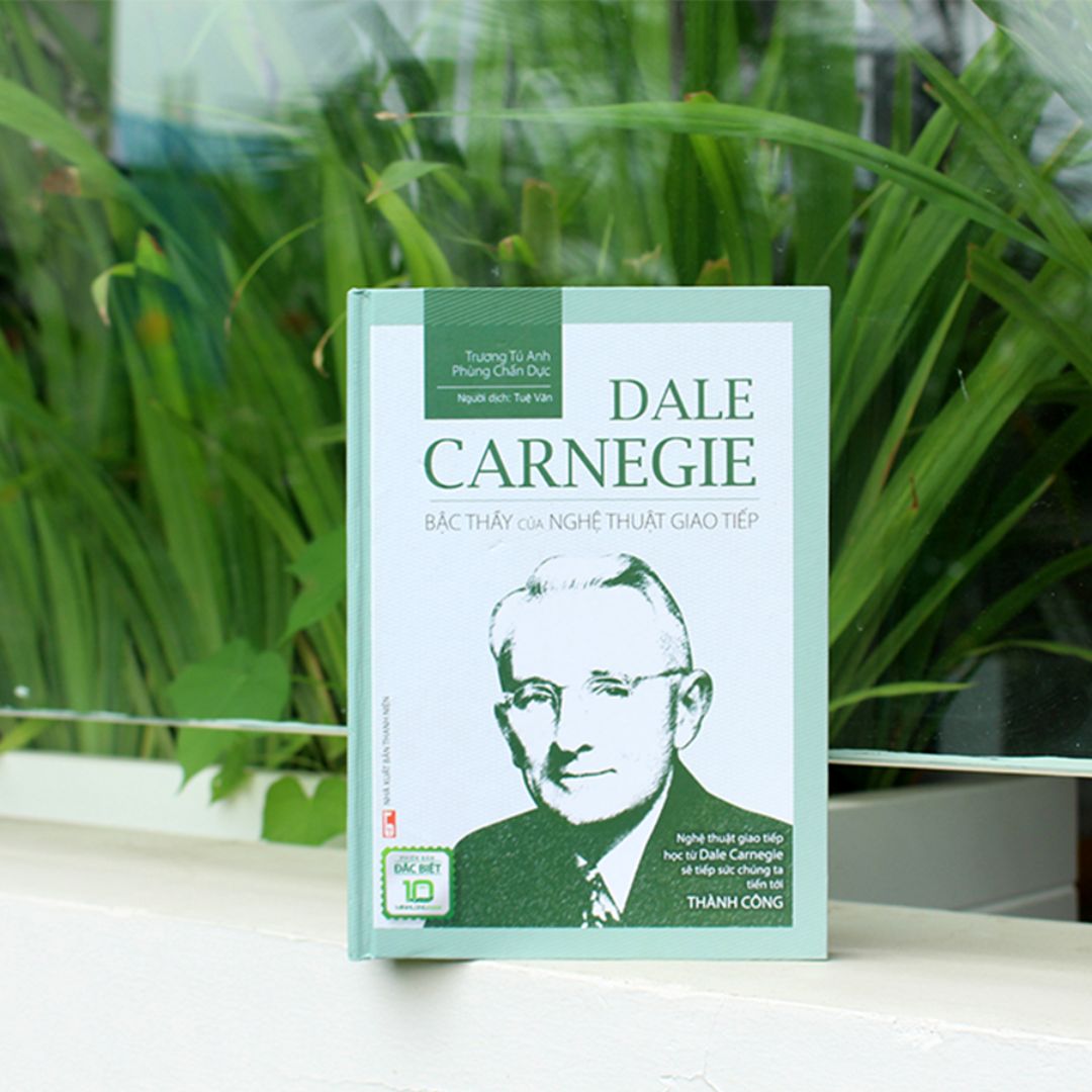 Combo sách: Dale Carnigie-Bậc Thầy Của Nghệ Thuật Giao Tiếp (Bìa cứng) + Tuổi 20, Sức Hút Từ Kĩ Năng Giao Tiếp (MinhLongbooks)