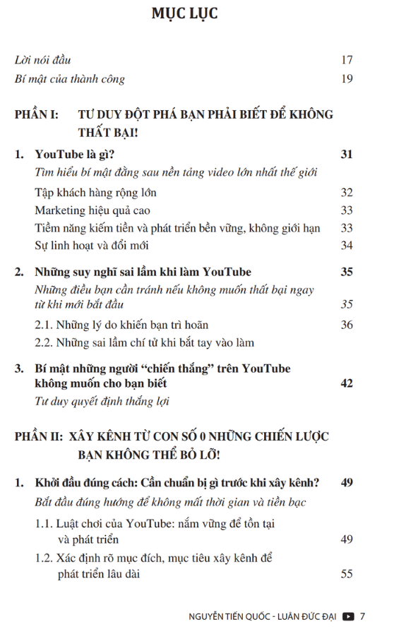 Sách - YouTube Thực Chiến – Phải Kiếm Ra Tiền (tái bản)