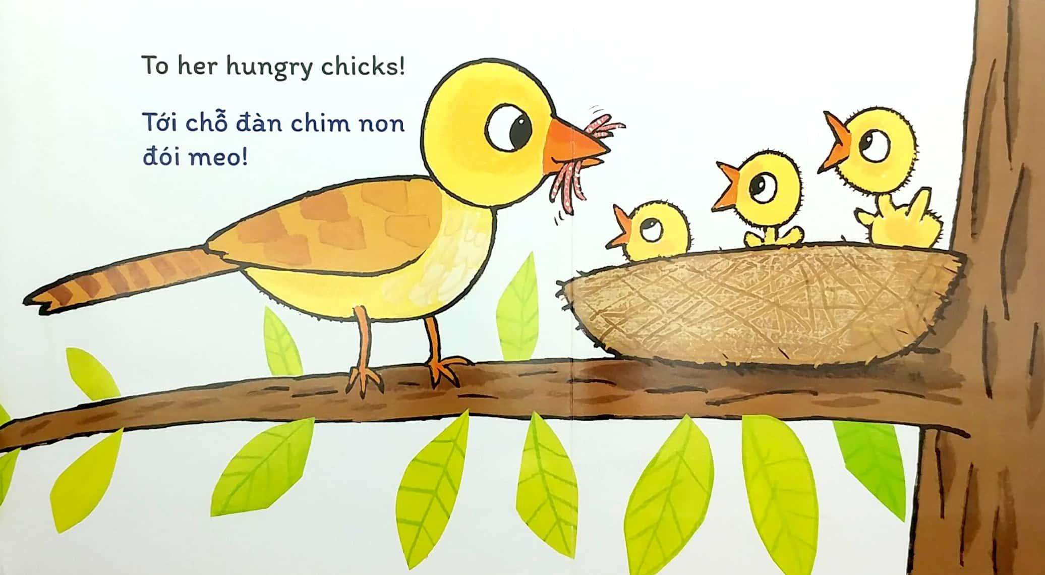 Sách Đố Vui Lật Giở Song Ngữ- Đoán Xem Ở Đâu?