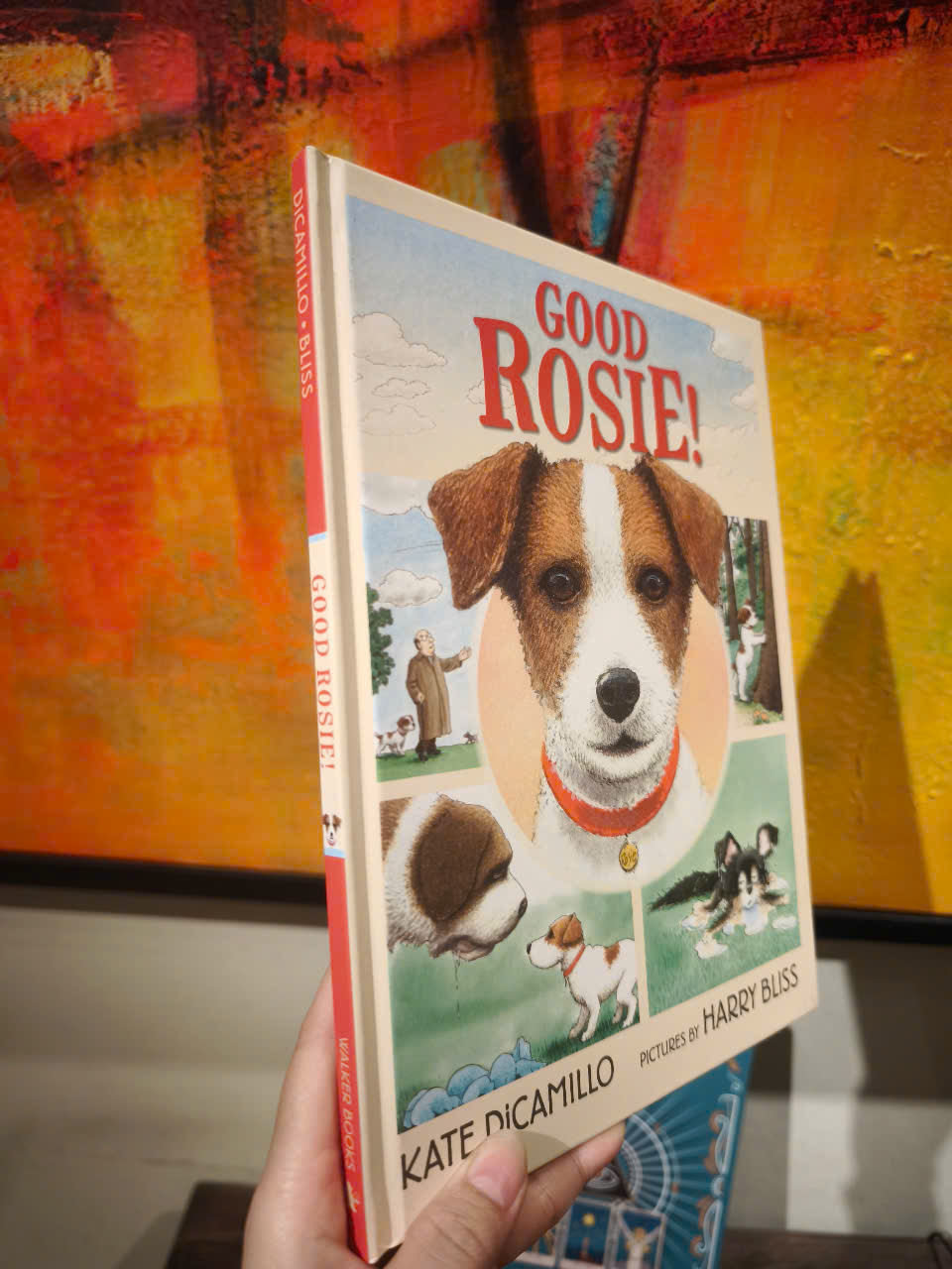 Sách - Good Rosie! by Kate Dicamillo - Picture Books/ Friendship in English