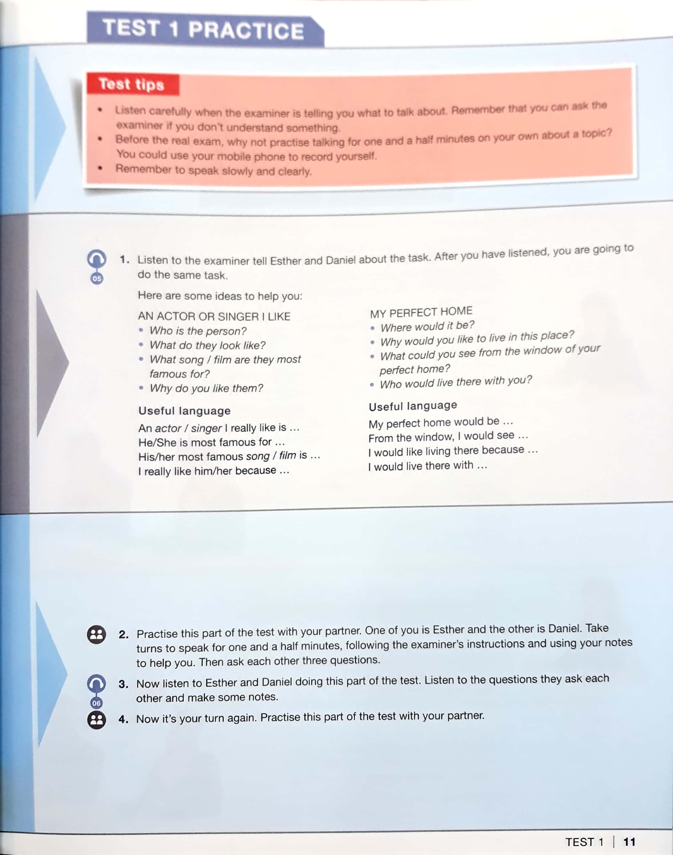IELTS Life Skills Official Cambridge Test Practice B1 Student
