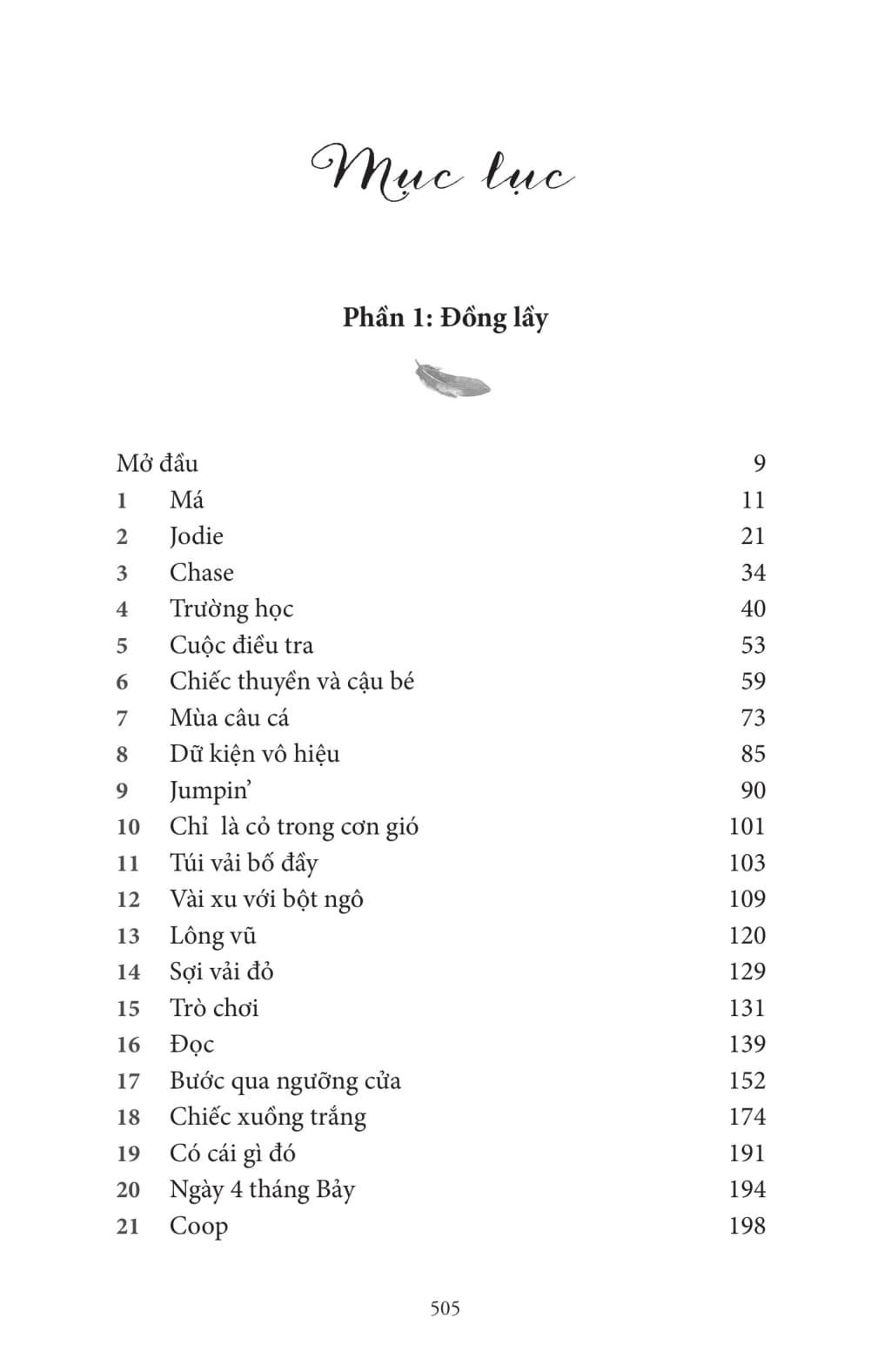 Xa Ngoài Kia Nơi Loài Tôm Hát - Where The Crawdads Sing