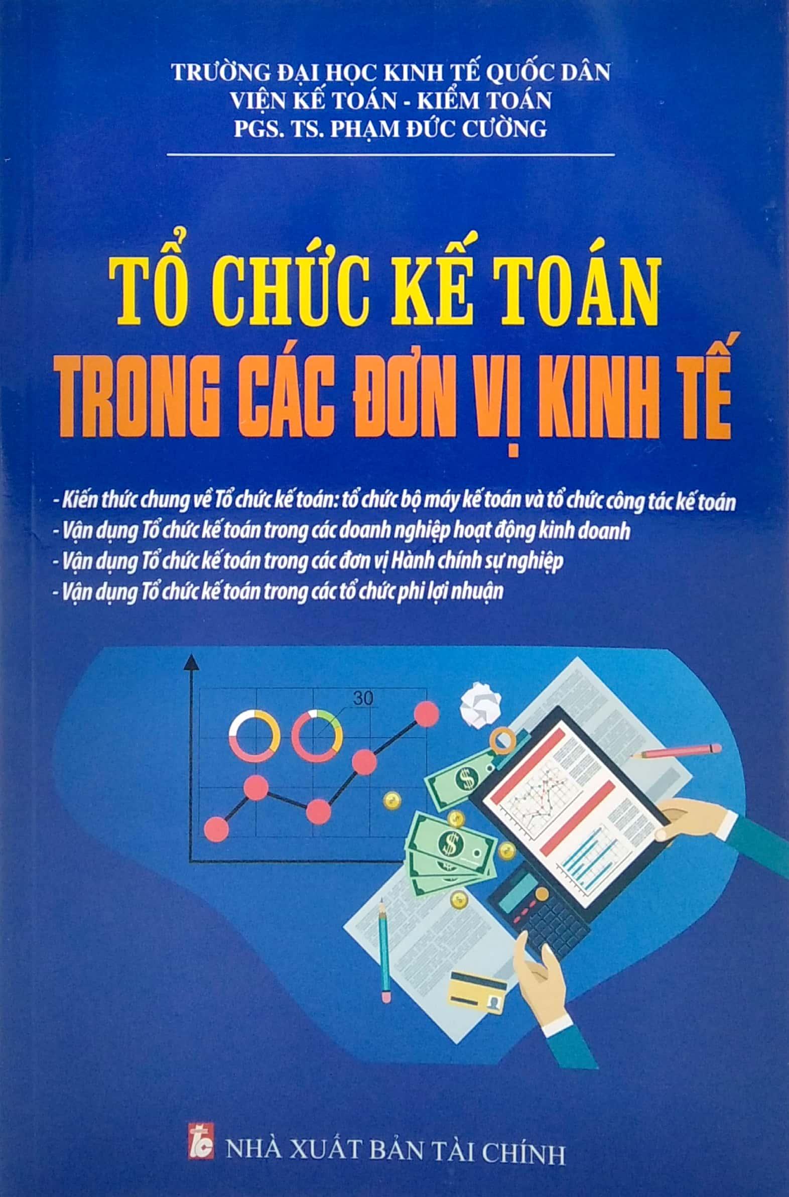 Tổ Chức Kế Toán Trong Các Đơn Vị Kinh Tế